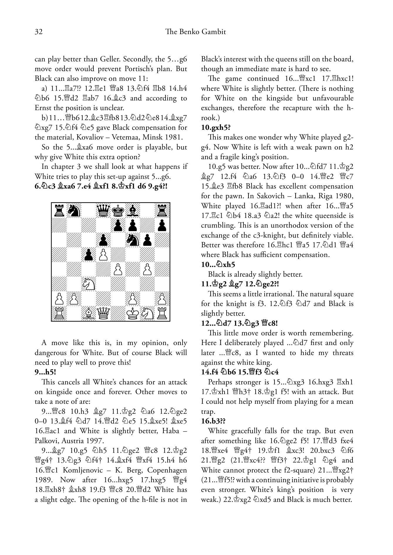 The Benko Gambit by Jan Pinksi (miękka okładka) - The Benko Gambit by Jan Pinksi (miękka okładka)