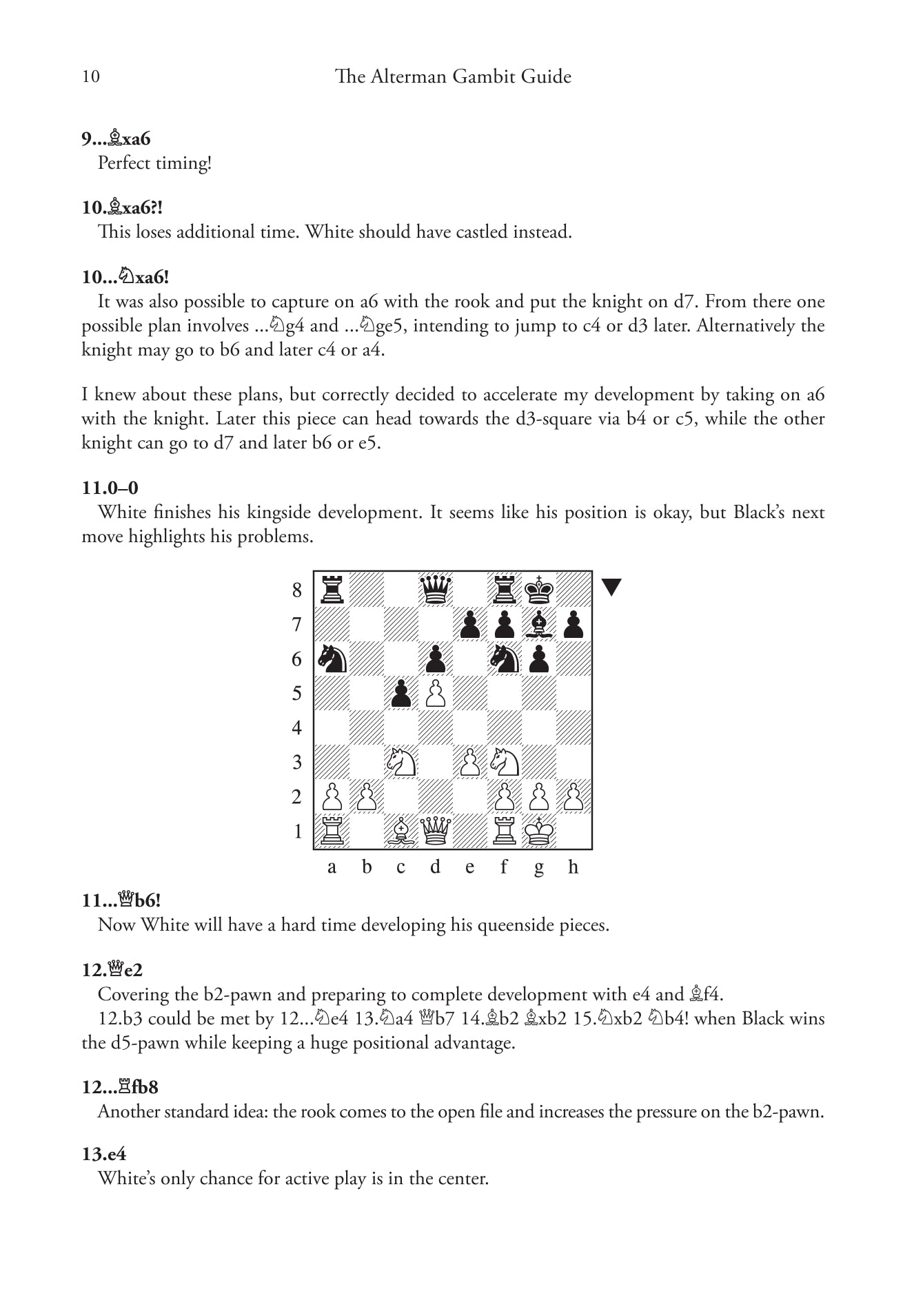 The Alterman Gambit Guide - Black Gambits 1, de Boris Alterman (tapa blanda) - The Alterman Gambit Guide - Black Gambits 1, de Boris Alterman (tapa blanda)