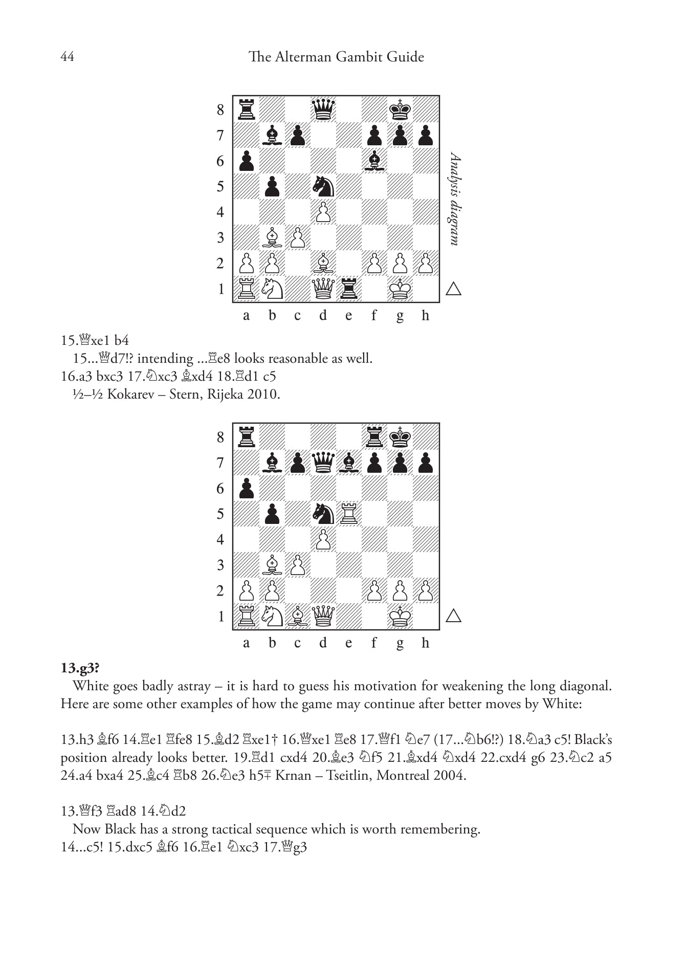 Alterman Gambit Guide - Black Gambits 2 by Boris Alterman (miękka okładka) - Alterman Gambit Guide - Black Gambits 2 by Boris Alterman (miękka okładka)