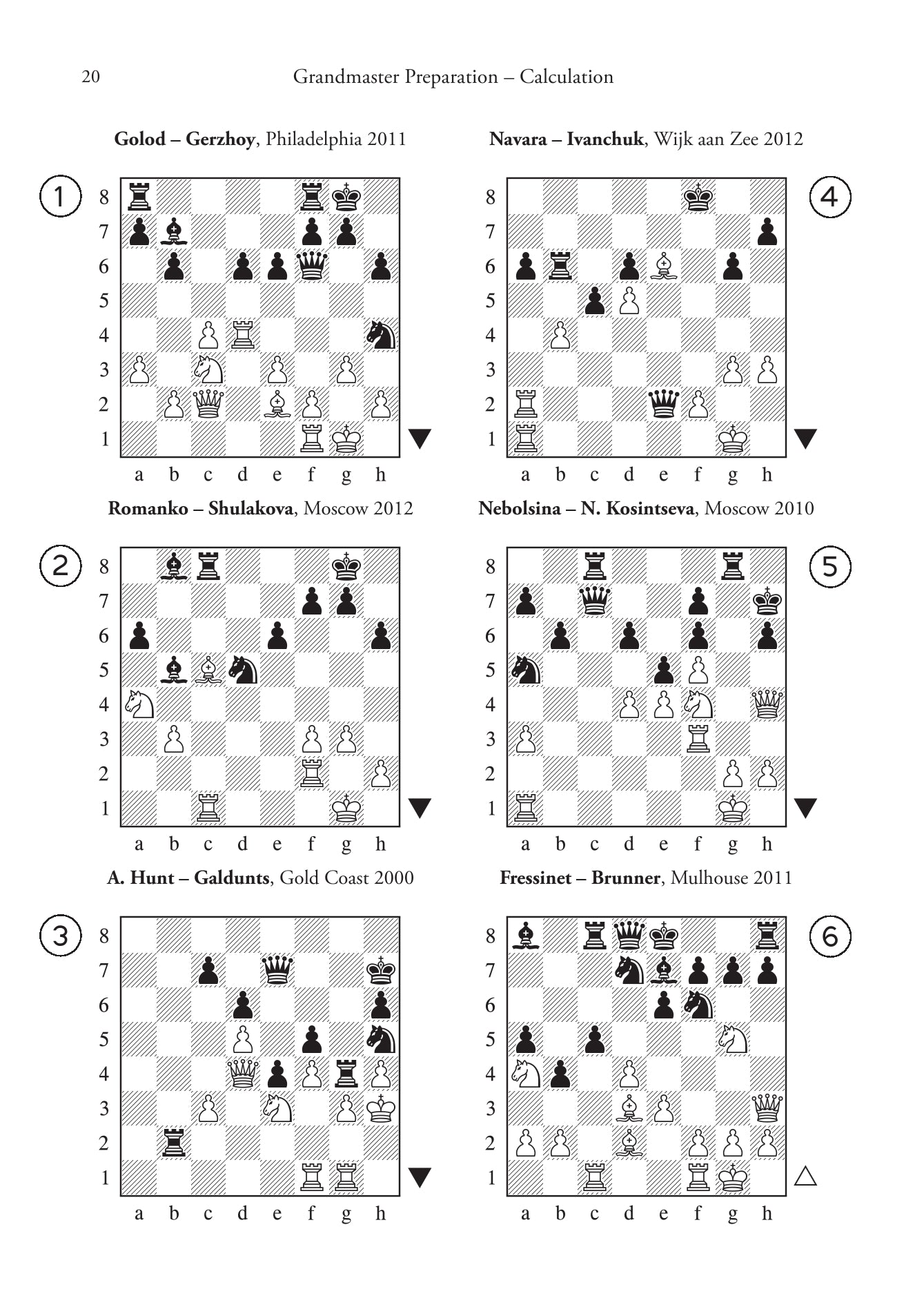 Grandmaster Preparation - Calculation (2nd edition) by Jacob Aagaard (hardcover) - Grandmaster Preparation - Calculation (2nd edition) by Jacob Aagaard (hardcover)
