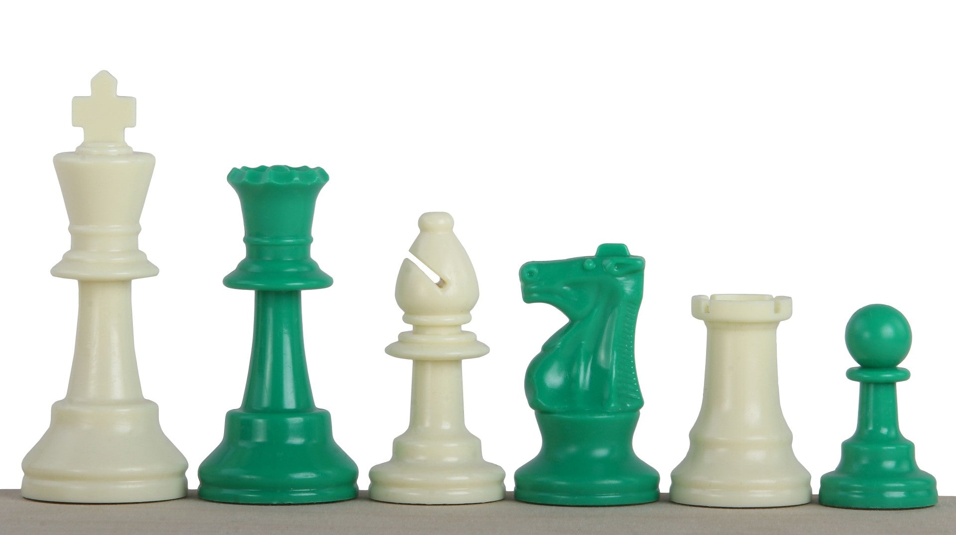 Grüne Schachfiguren Nr. 6 - Grüne Schachfiguren Nr. 6
