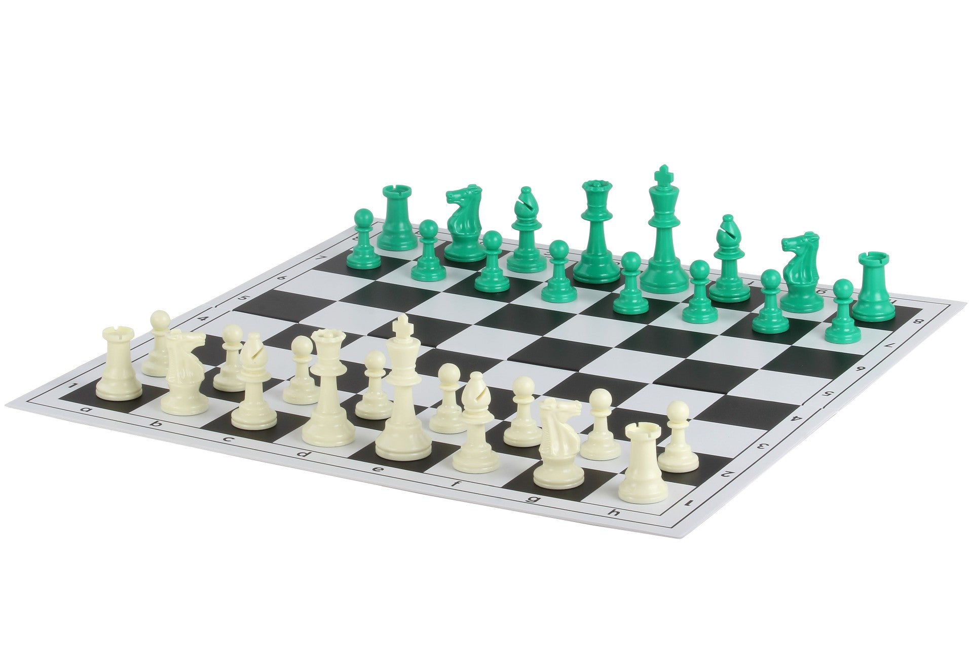 Grüne Schachfiguren Nr. 6 - Grüne Schachfiguren Nr. 6