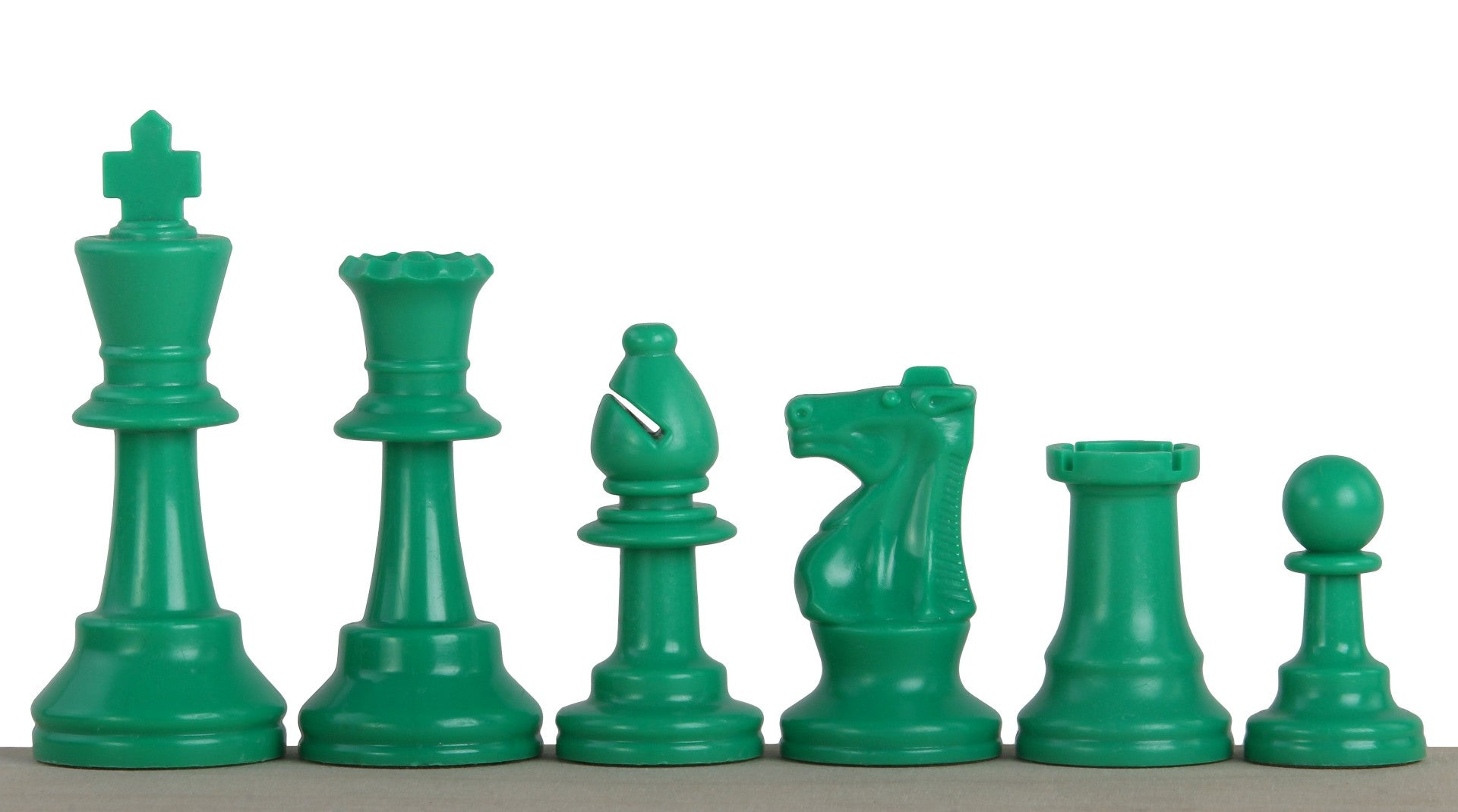 Grüne Schachfiguren Nr. 6 - Grüne Schachfiguren Nr. 6