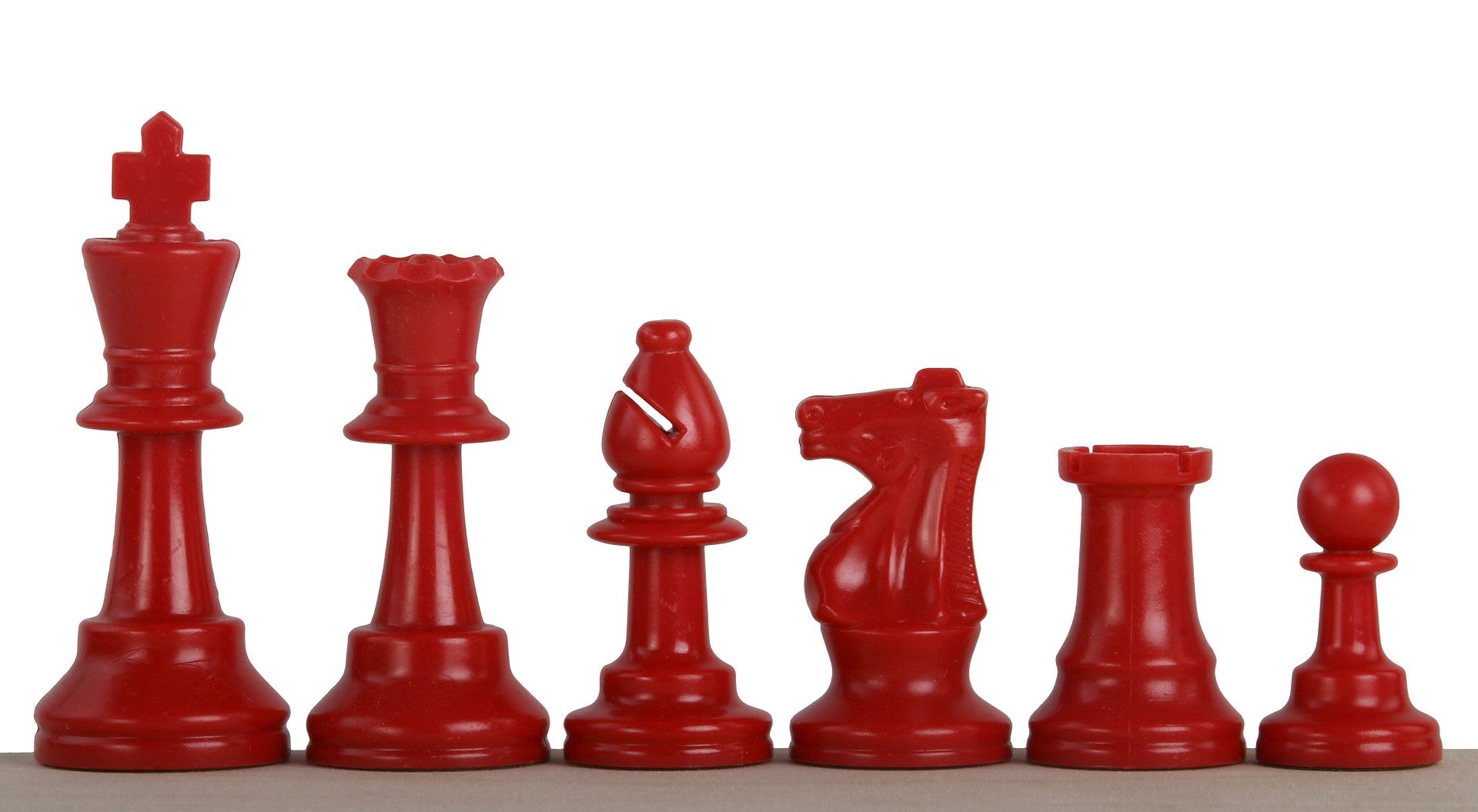 Rote Schachfiguren Nr. 6 - Rote Schachfiguren Nr. 6