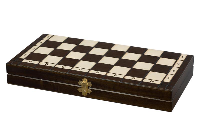 Juego de ajedrez de madera Triunfo 36 x 36 cm - Juego de ajedrez de madera Triunfo 36 x 36 cm