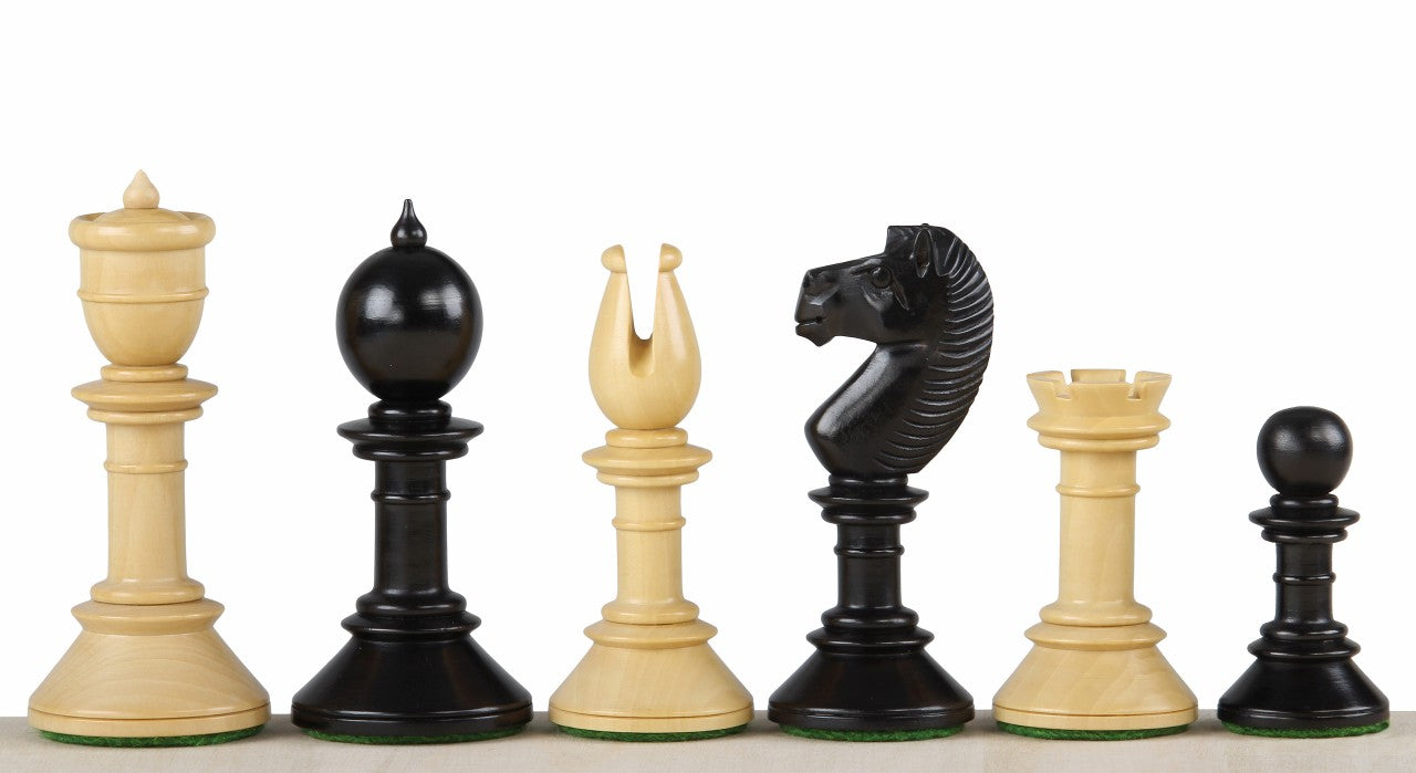 piezas de ajedrez Northern Upright de 3,75 pulgadas - 4b6a0d417cf5f8e111b8c152adbd0011