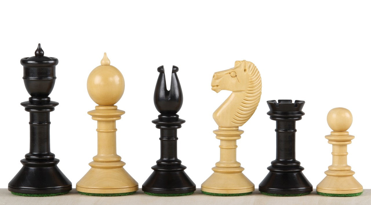 piezas de ajedrez Northern Upright de 3,75 pulgadas - f5161131a2024e9897468412e35107ef