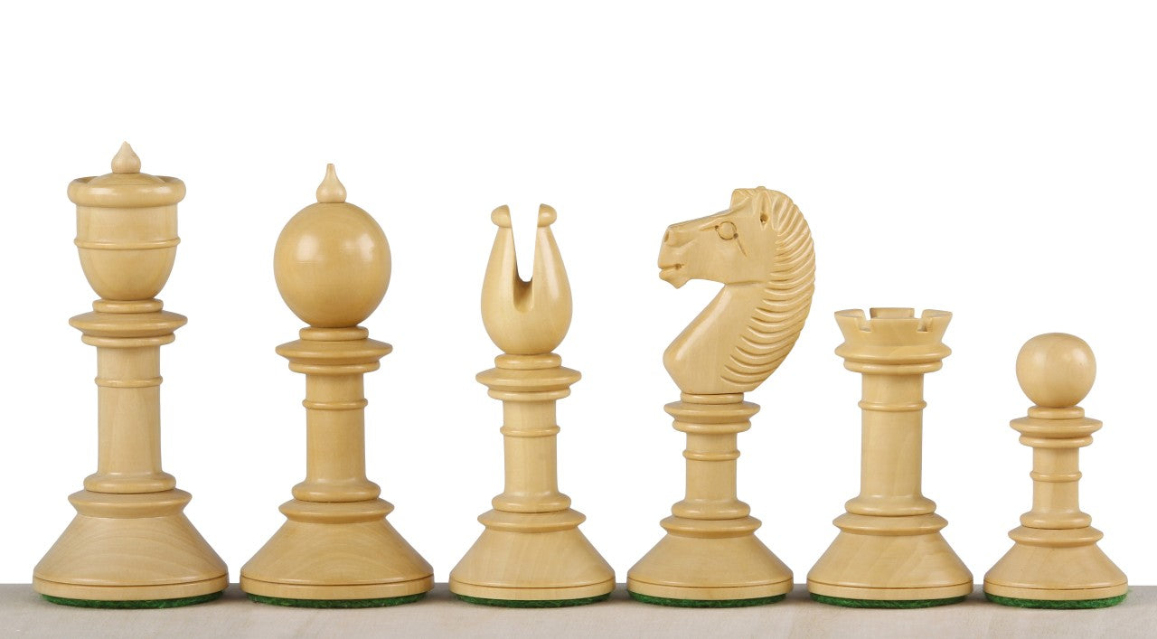 piezas de ajedrez Northern Upright de 3,75 pulgadas - d0f038da3c61638b8868b92d66ad6b66