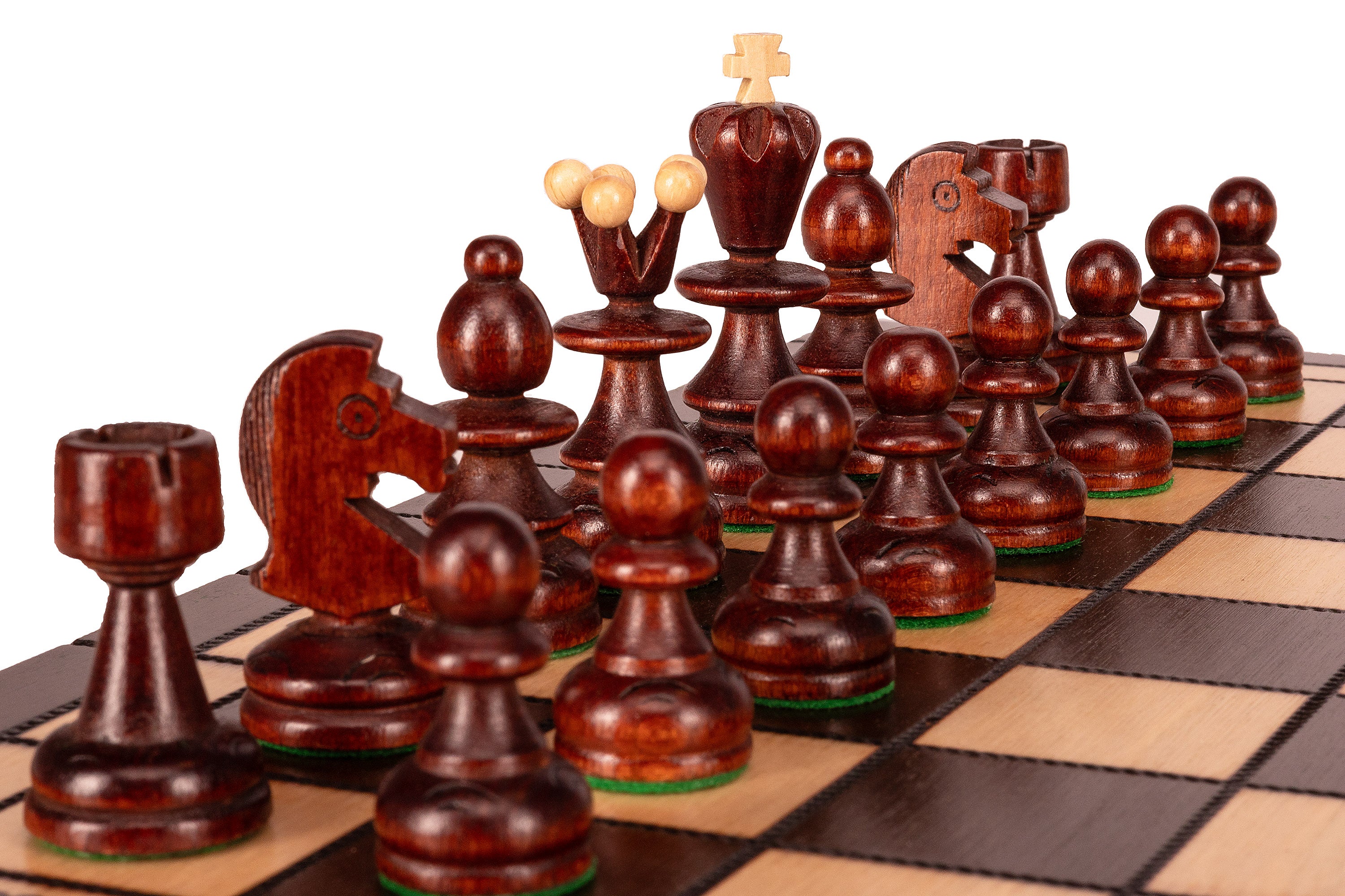 PERELKA-Schach (36x36cm) - nicht nur für Kinder - PERELKA-Schach (36x36cm) - nicht nur für Kinder