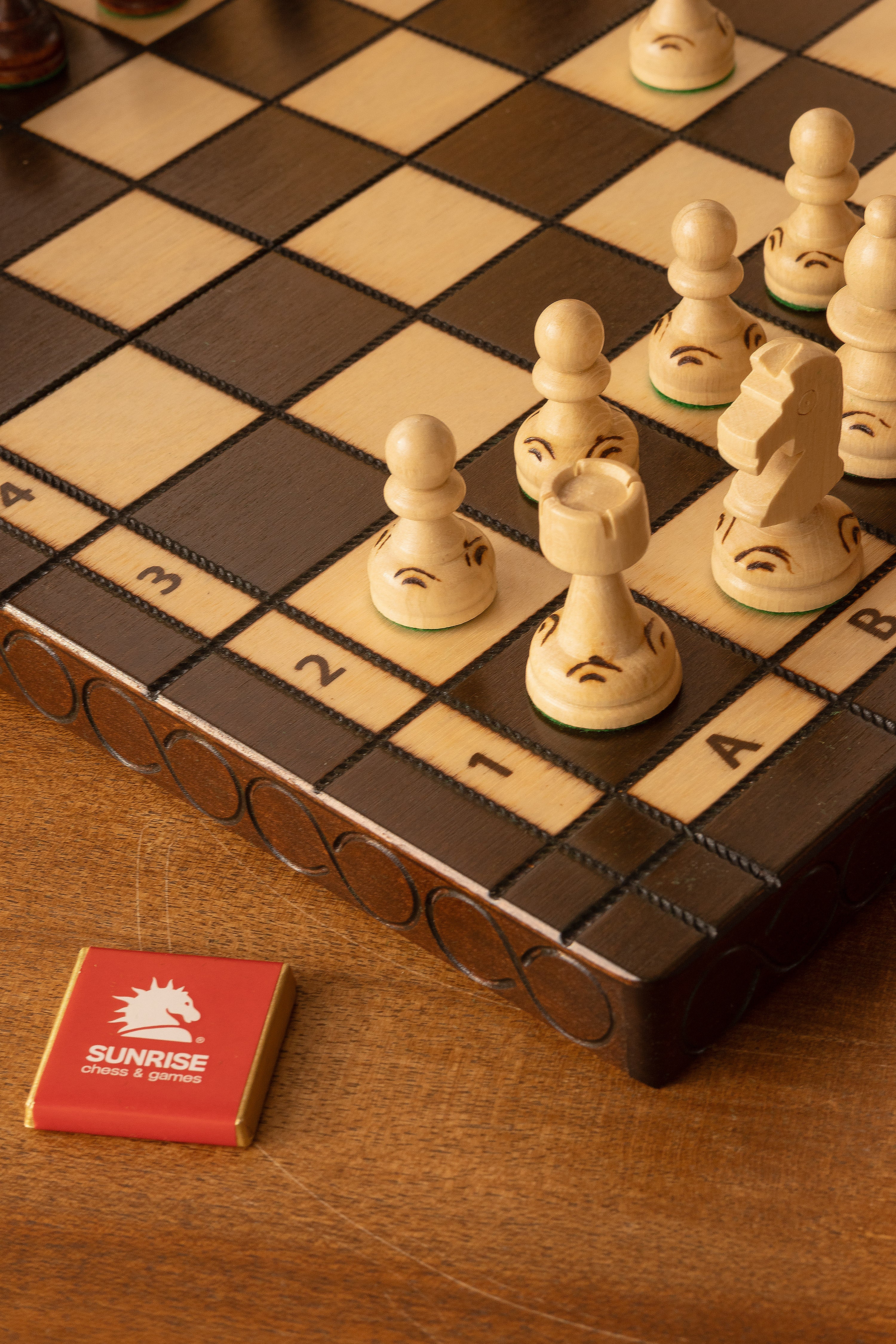 PERELKA-Schach (36x36cm) - nicht nur für Kinder - PERELKA-Schach (36x36cm) - nicht nur für Kinder