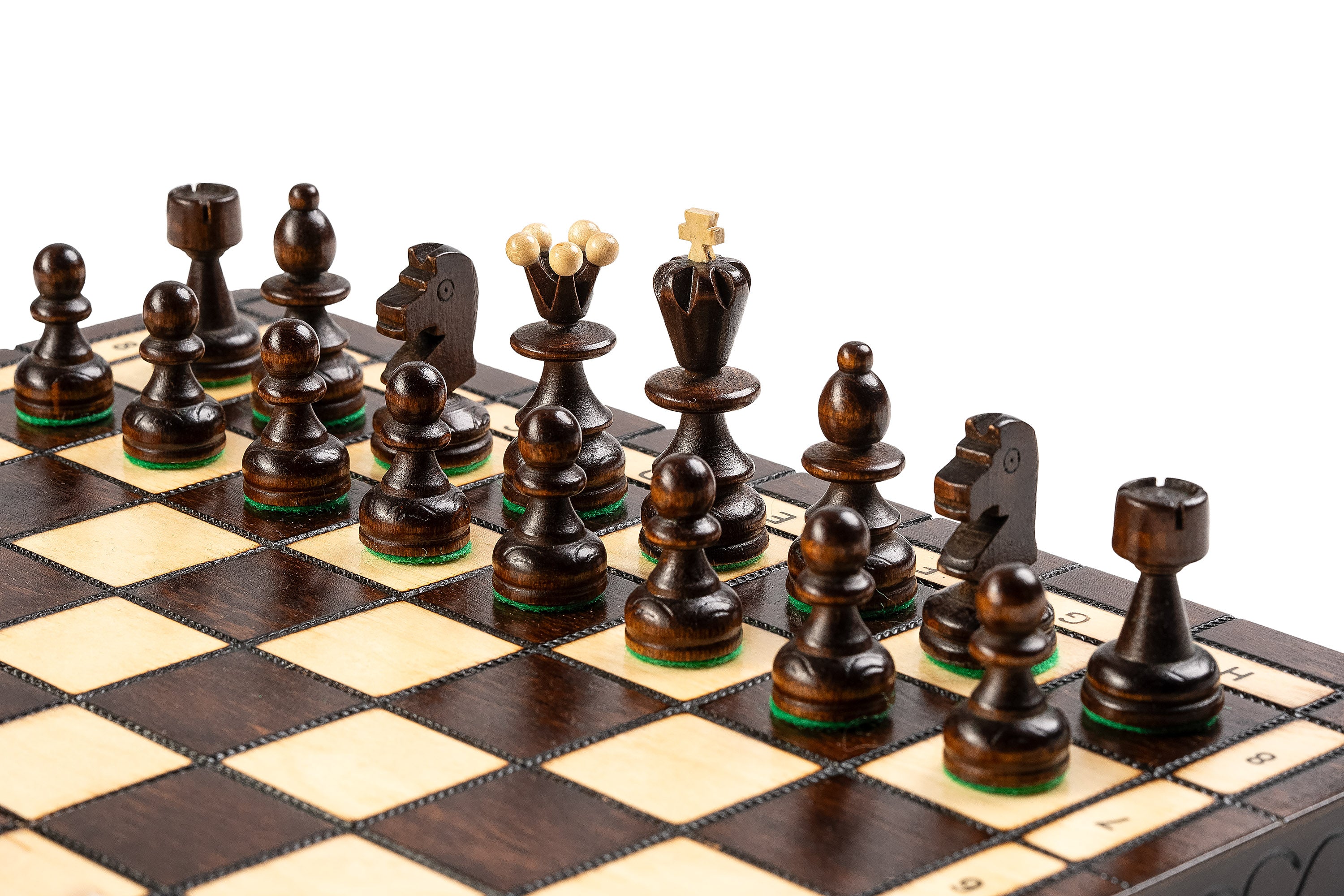 PERELKA-Schach (36x36cm) - nicht nur für Kinder - PERELKA-Schach (36x36cm) - nicht nur für Kinder