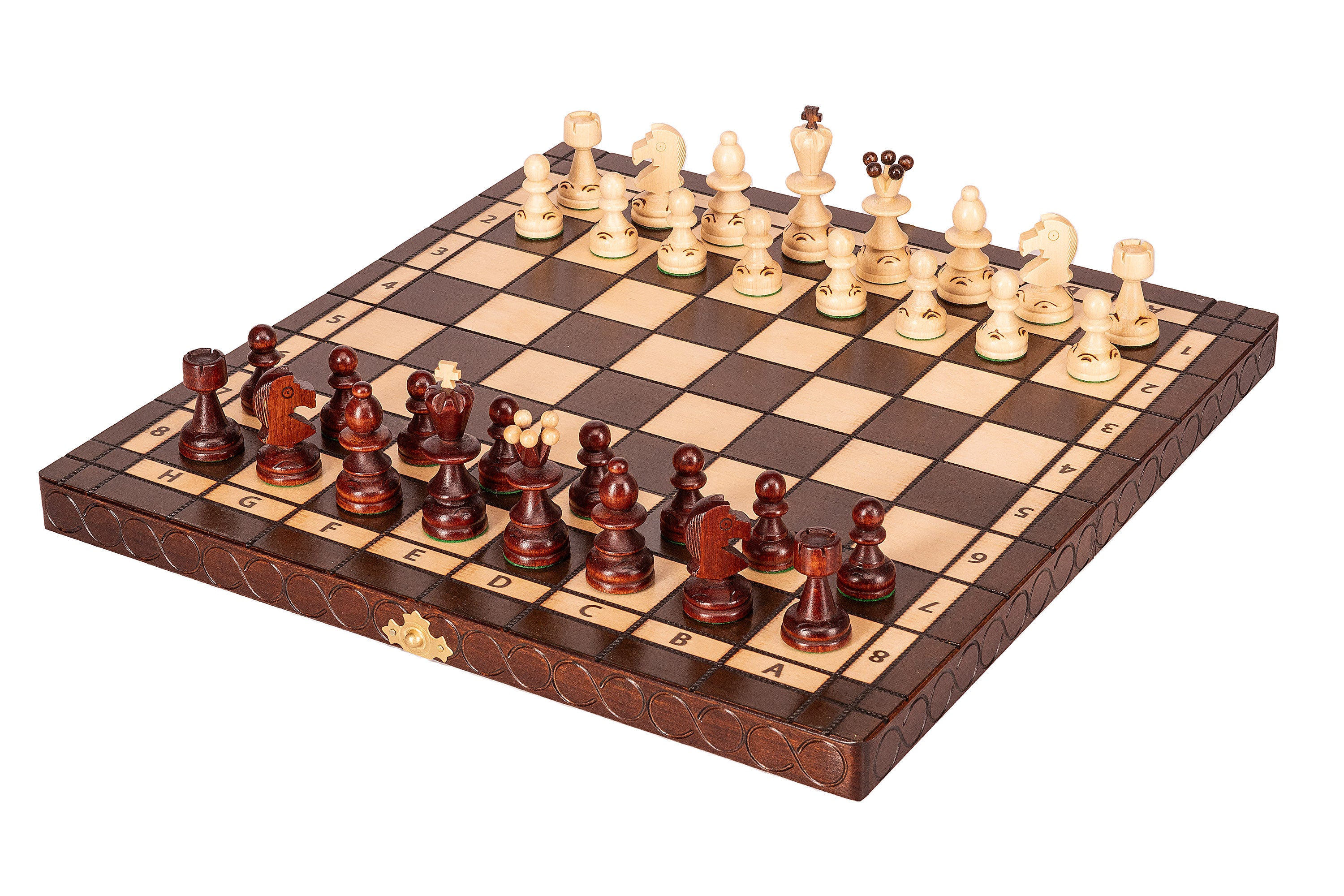 PERELKA-Schach (36x36cm) - nicht nur für Kinder - PERELKA-Schach (36x36cm) - nicht nur für Kinder
