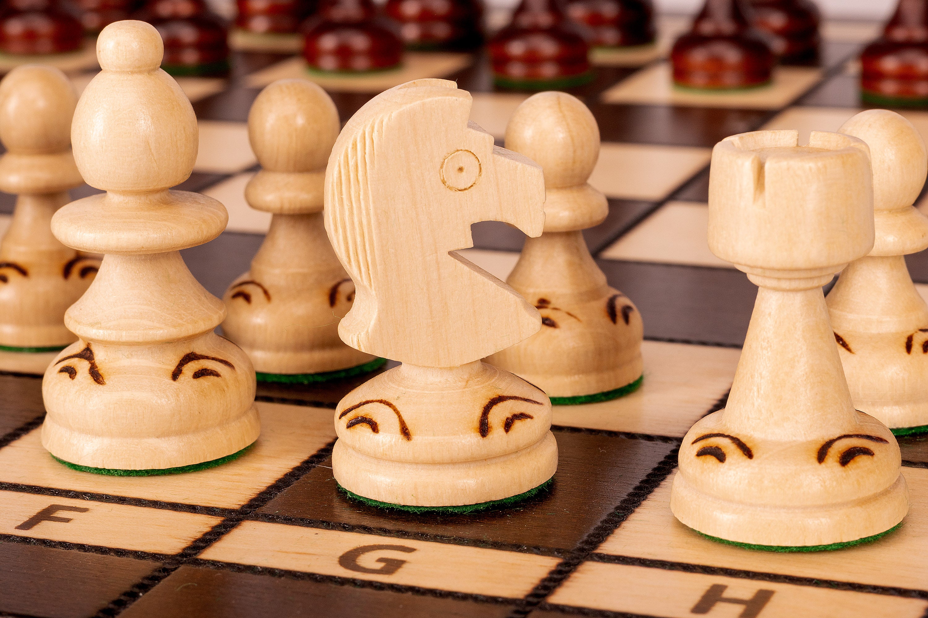 PERELKA-Schach (36x36cm) - nicht nur für Kinder - PERELKA-Schach (36x36cm) - nicht nur für Kinder