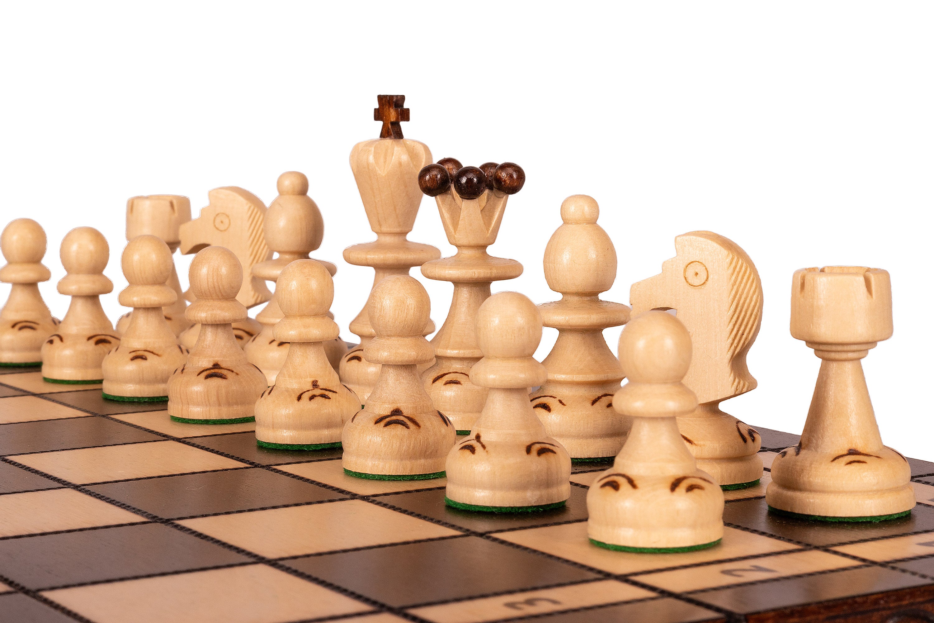 PERELKA-Schach (36x36cm) - nicht nur für Kinder - PERELKA-Schach (36x36cm) - nicht nur für Kinder