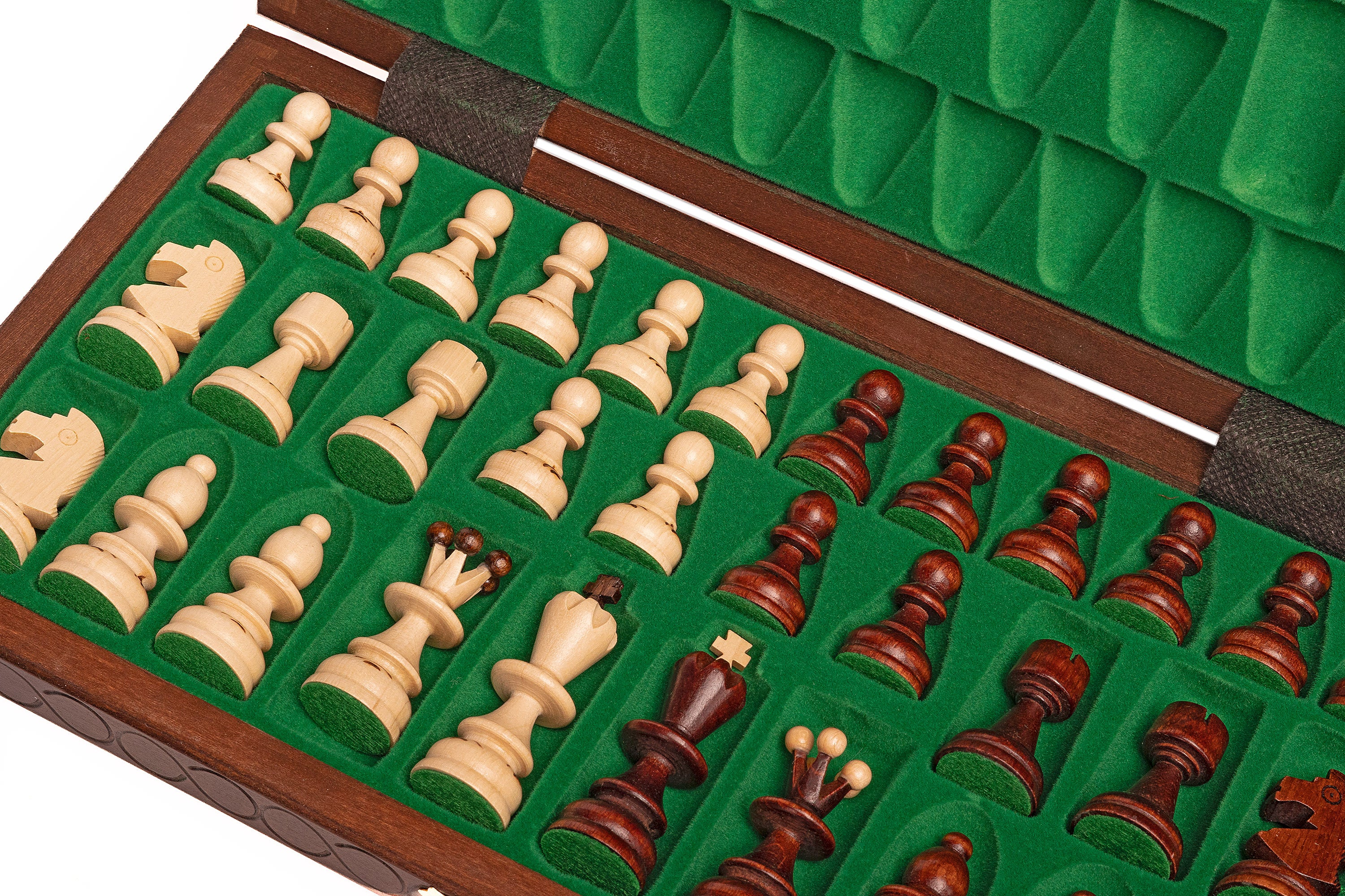 PERELKA-Schach (36x36cm) - nicht nur für Kinder - PERELKA-Schach (36x36cm) - nicht nur für Kinder
