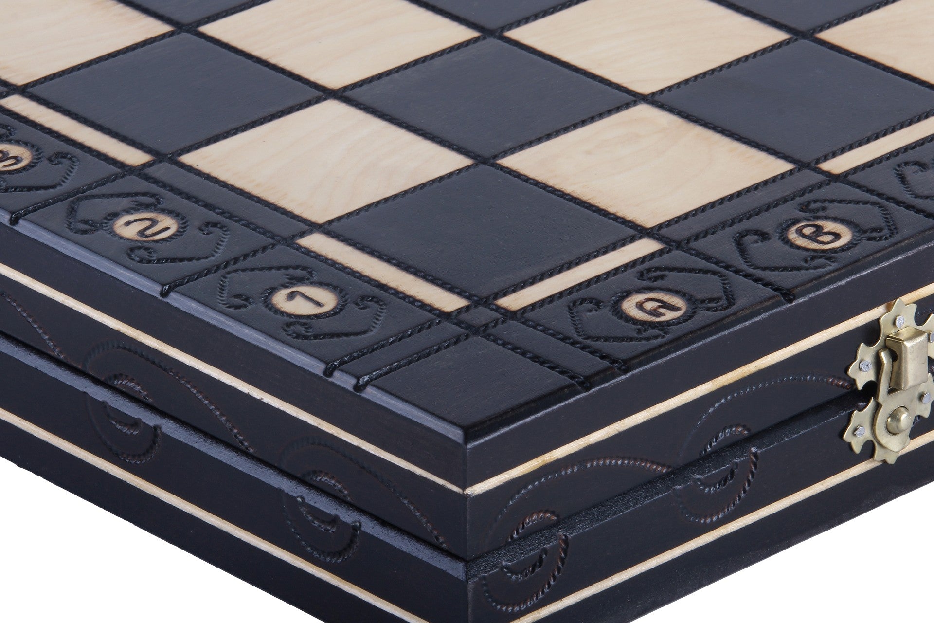 Scacchi CONSUL New Line, colore nero - Scacchi CONSUL New Line, colore nero