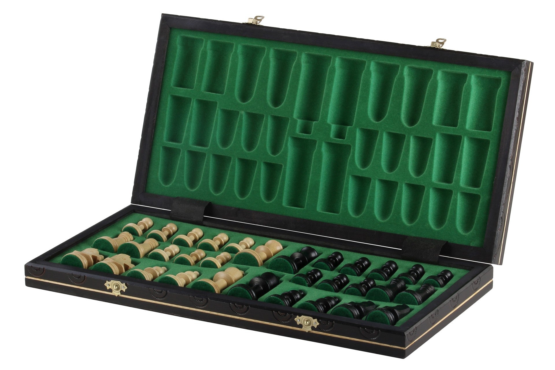 Scacchi CONSUL New Line, colore nero - Scacchi CONSUL New Line, colore nero
