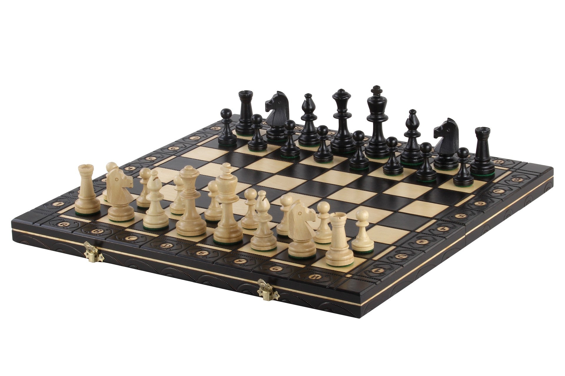 Scacchi CONSUL New Line, colore nero - Scacchi CONSUL New Line, colore nero