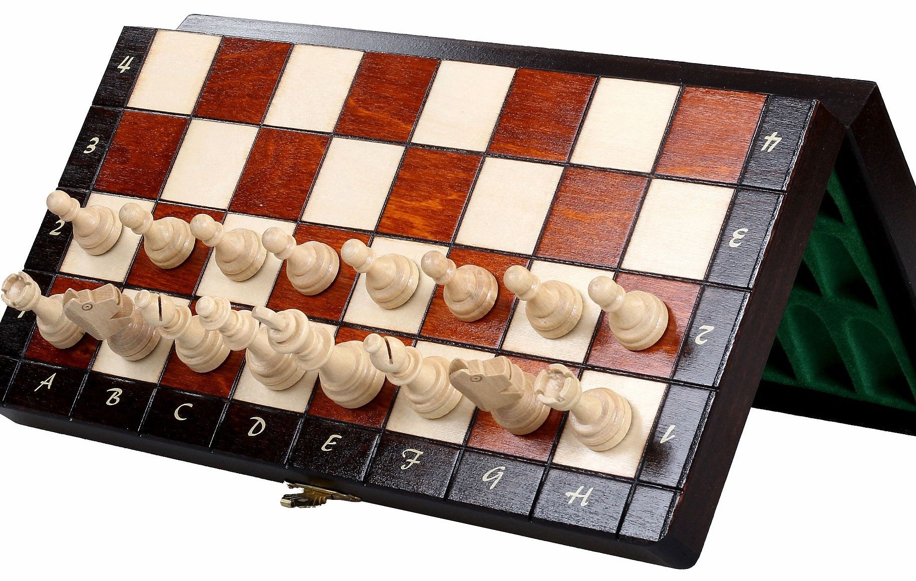 Juego de ajedrez magnético de viaje 28 x 28 cm Lisboa - Juego de ajedrez magnético de viaje 28 x 28 cm Lisboa