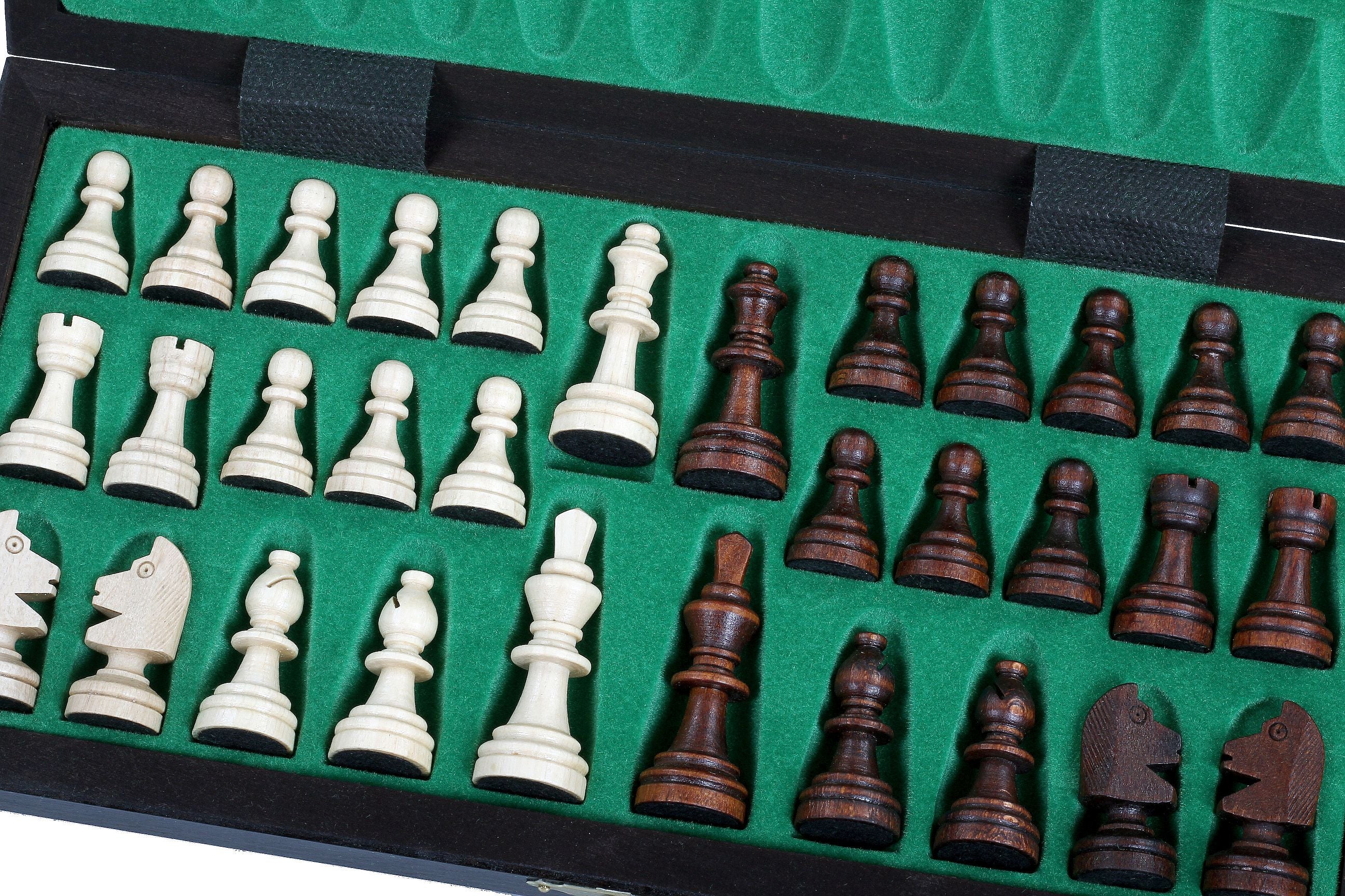 Juego de ajedrez magnético de viaje 28 x 28 cm Lisboa - Juego de ajedrez magnético de viaje 28 x 28 cm Lisboa