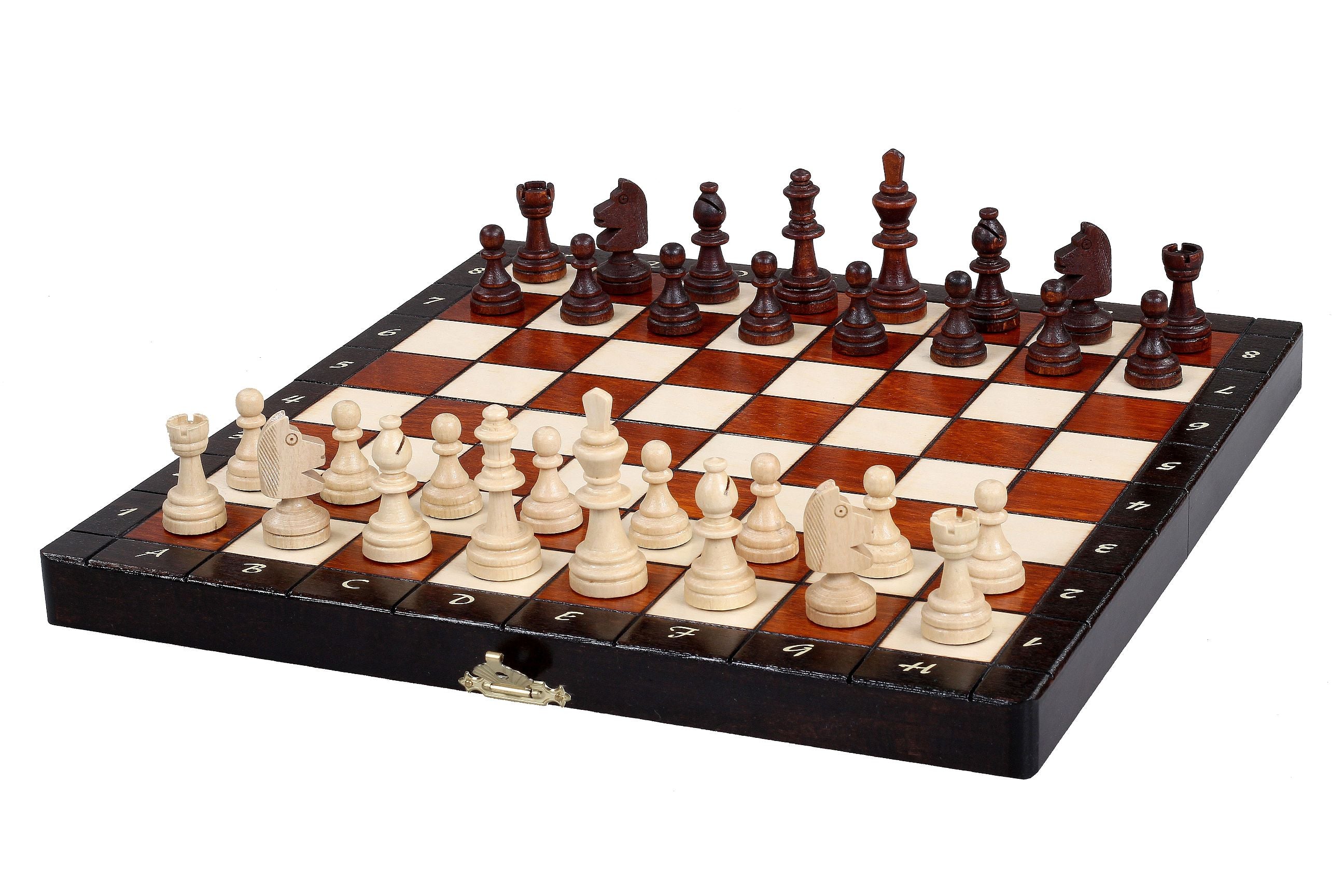 Juego de ajedrez magnético de viaje 28 x 28 cm Lisboa - Juego de ajedrez magnético de viaje 28 x 28 cm Lisboa