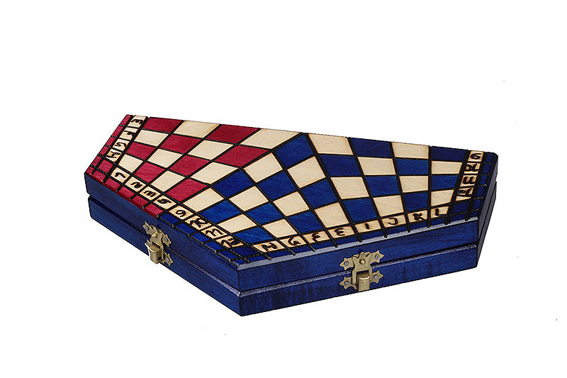 Ajedrez para tres jugadores - grande (tricolor) - Ajedrez para tres jugadores - grande (tricolor)