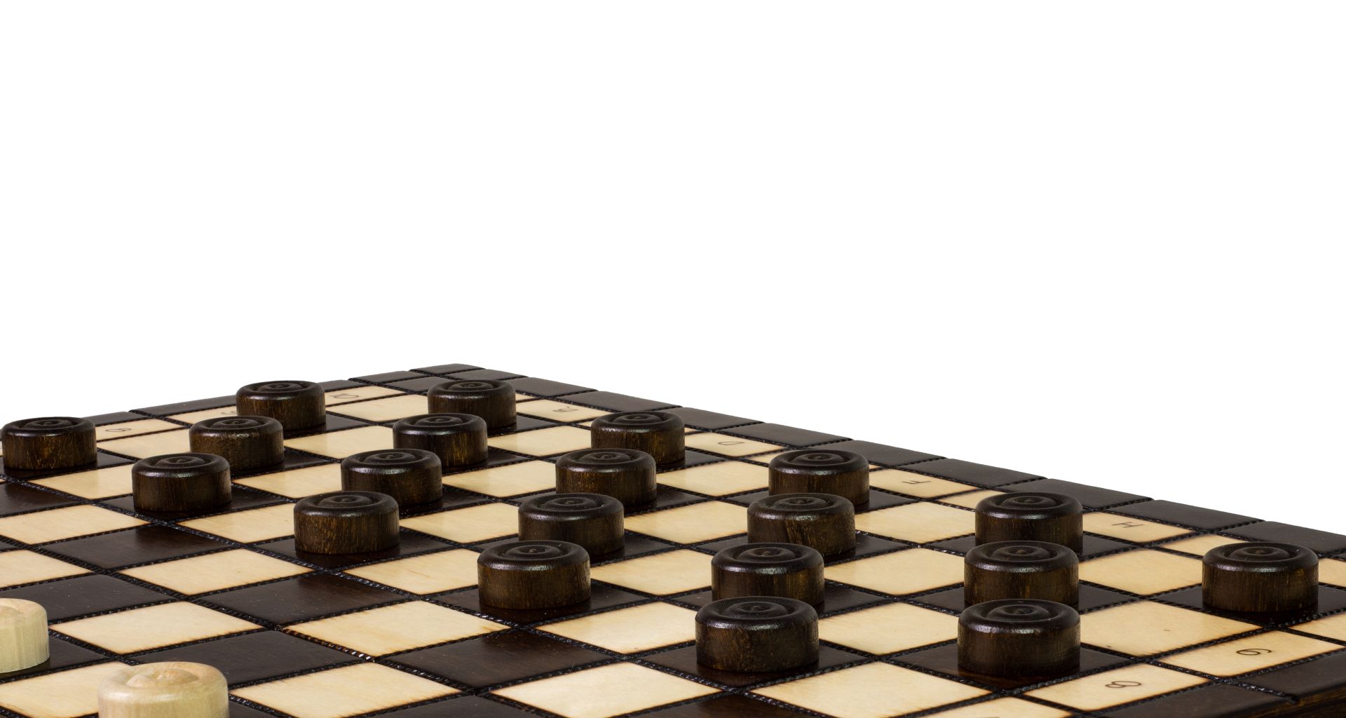 Juego de ajedrez Capablanca de madera con tablero 10 x 10 marrón - Juego de ajedrez Capablanca de madera con tablero 10 x 10 marrón