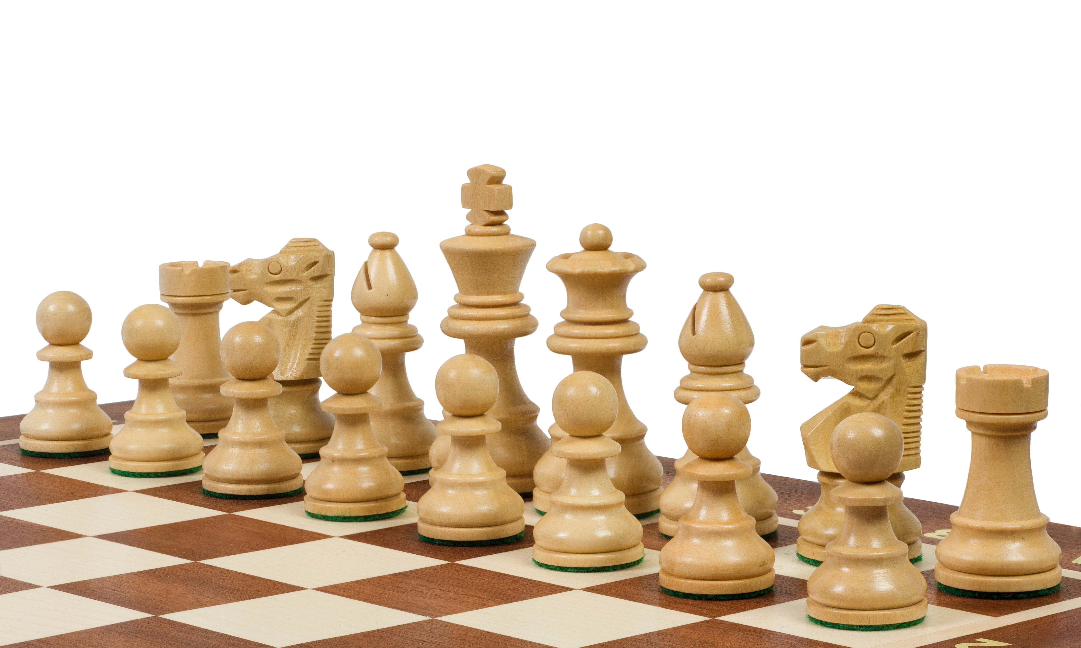 TOURNAMENT No4 intarsy French ACACIA/BOXWOOD 3" pieces - TOURNAMENT No4 intarsy French ACACIA/BOXWOOD 3" pieces