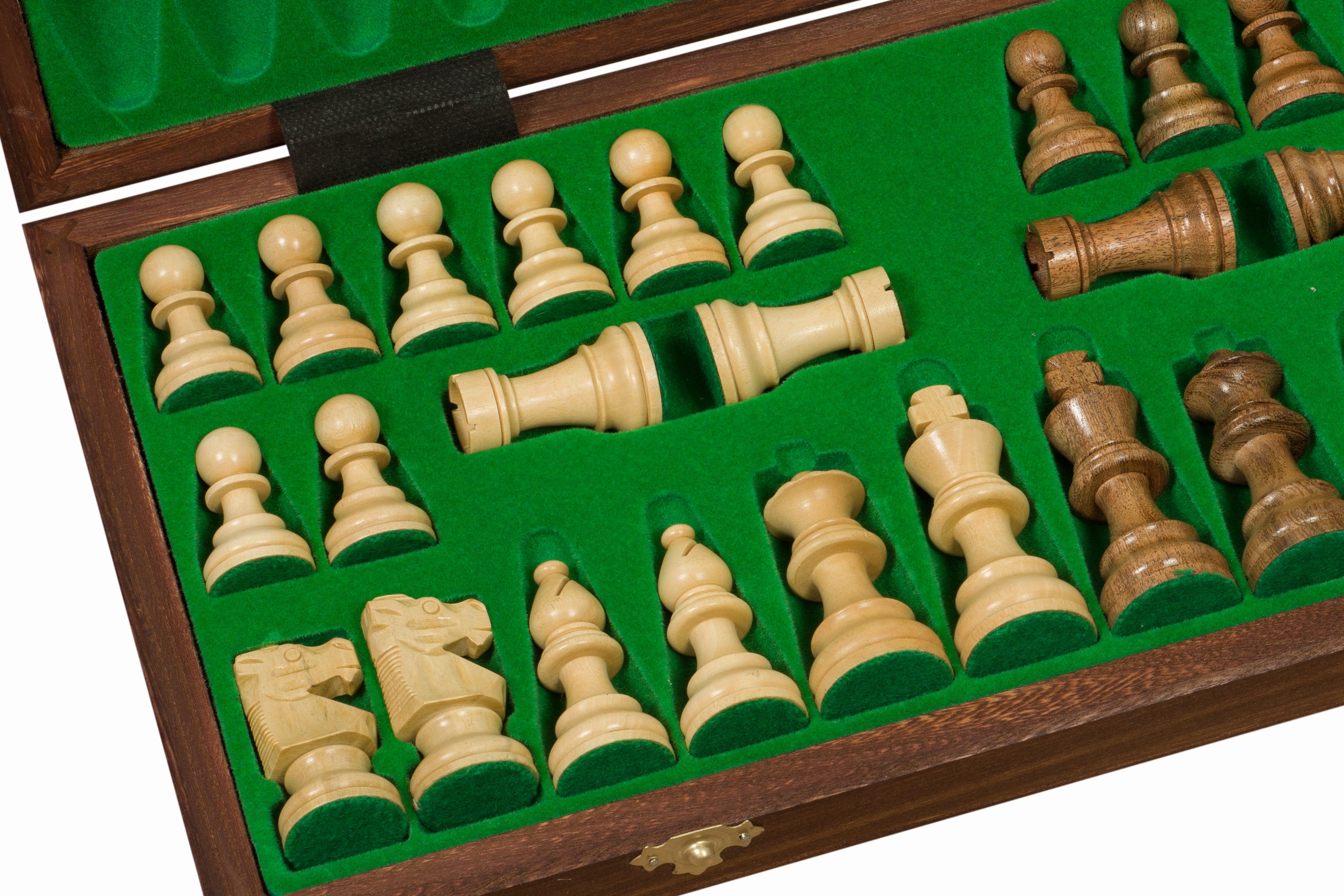 TOURNAMENT No4 intarsy French ACACIA/BOXWOOD 3" pieces - TOURNAMENT No4 intarsy French ACACIA/BOXWOOD 3" pieces