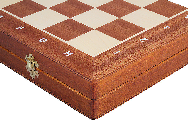 TOURNAMENT No4 intarsy German Knight ACACIA/BOXWOOD 3" pieces - TOURNAMENT No4 intarsy German Knight ACACIA/BOXWOOD 3" pieces