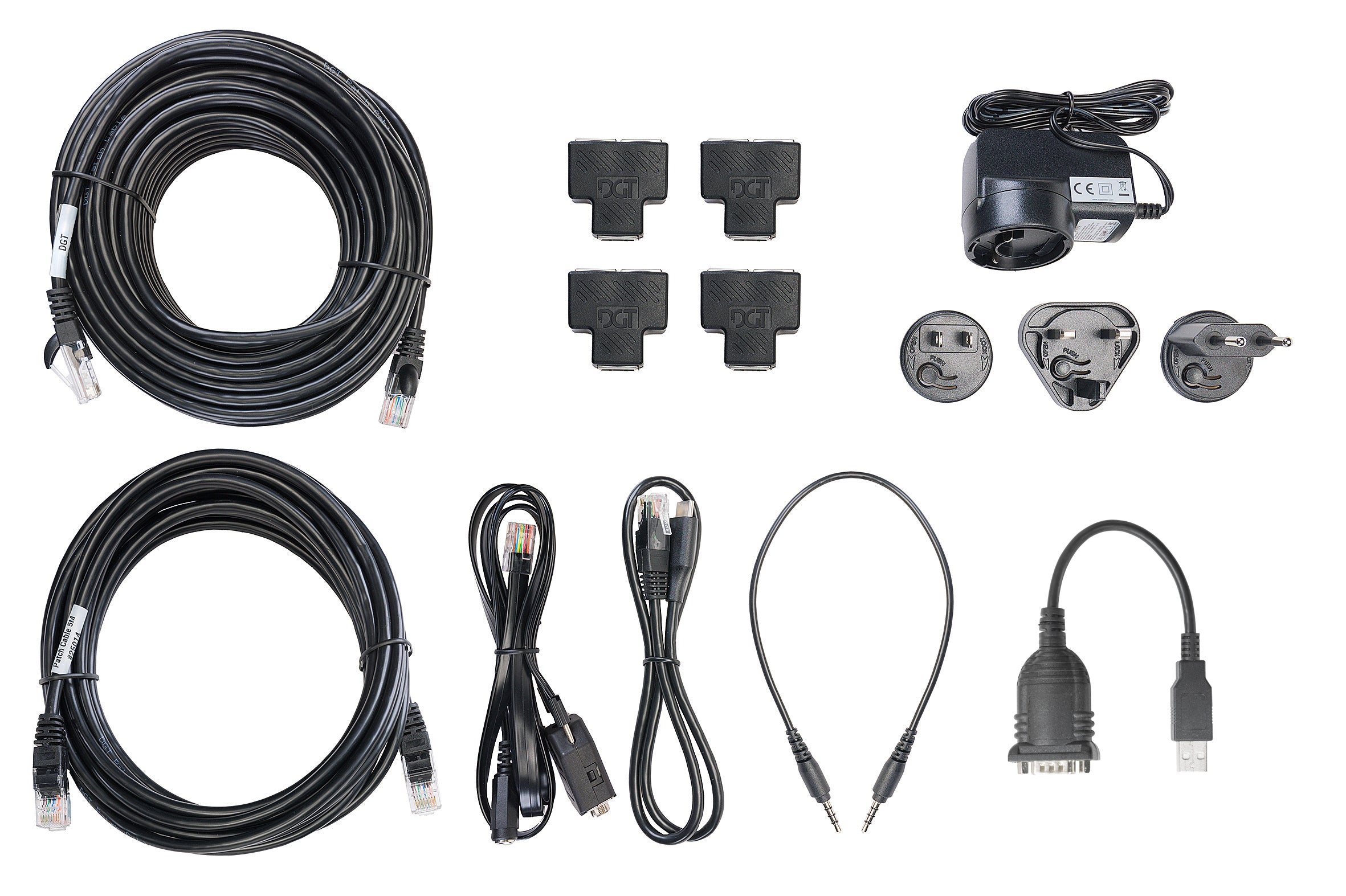 Set di cavi di collegamento per la prima scheda elettronica del sistema da torneo (USB C) - Set di cavi di collegamento per la prima scheda elettronica del sistema da torneo (USB C)