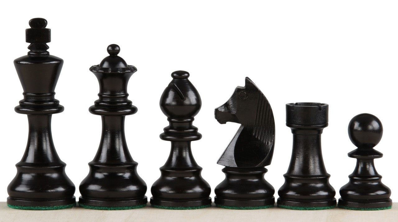 Deutsche Schachfiguren (zeitlos) 4 Zoll - Deutsche Schachfiguren (zeitlos) 4 Zoll