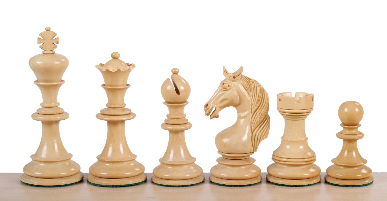 piezas de ajedrez Unicorn de madera de padouk, 10,8 cm - piezas de ajedrez Unicorn de madera de padouk, 10,8 cm