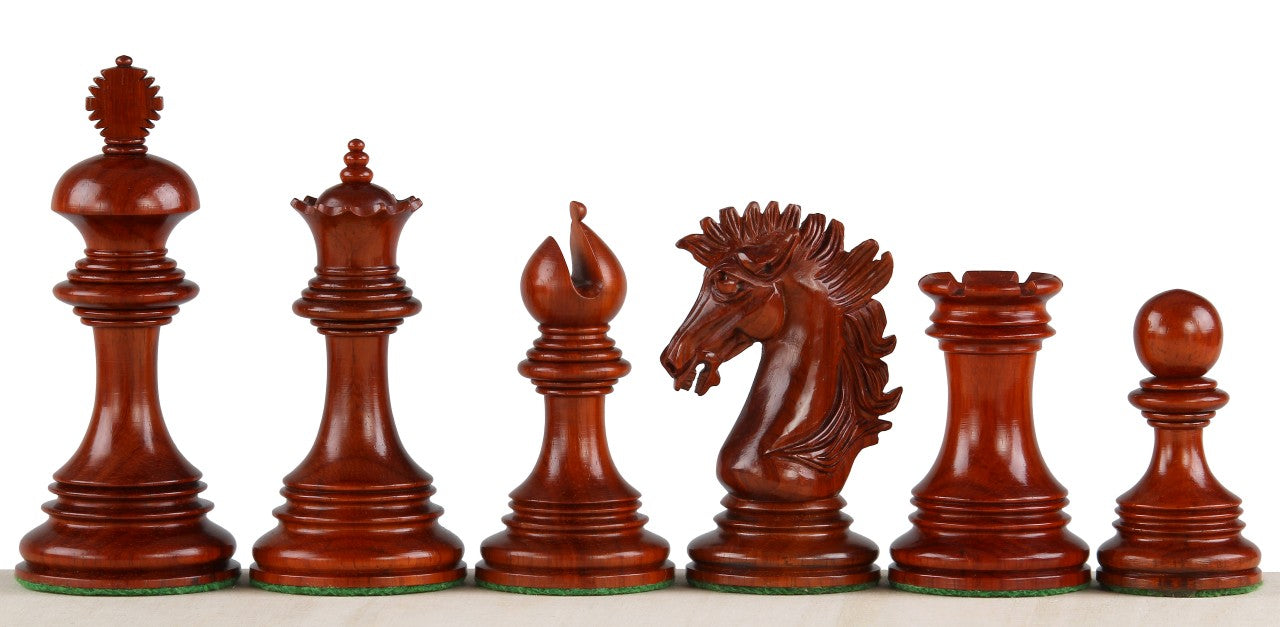 Sunrise Redwood 4,25 Zoll Schachfiguren - 953d3350490b4a3da622fd41271f336d