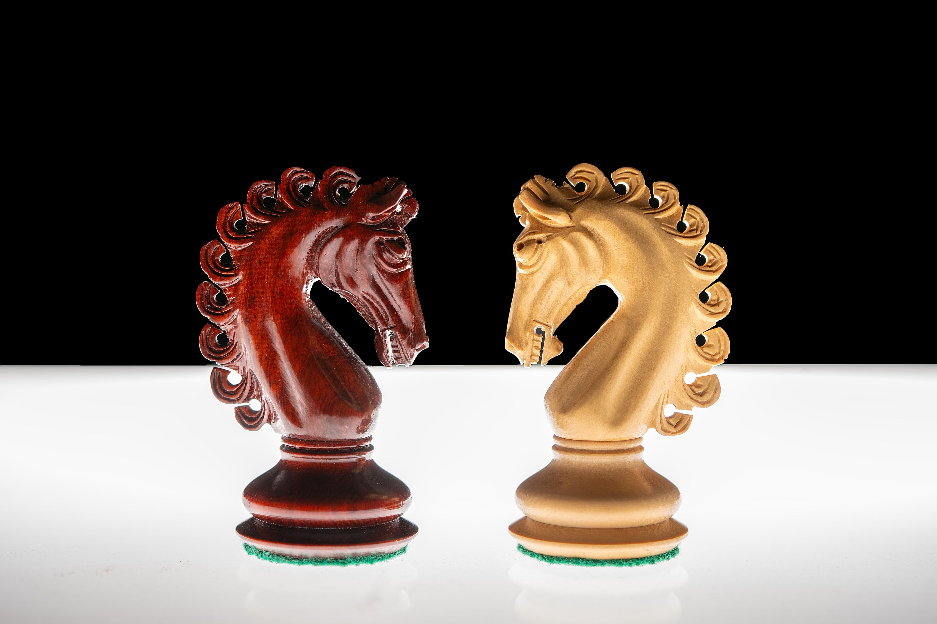 piezas de ajedrez Empire Paduk de 4,25 pulgadas - piezas de ajedrez Empire Paduk de 4,25 pulgadas