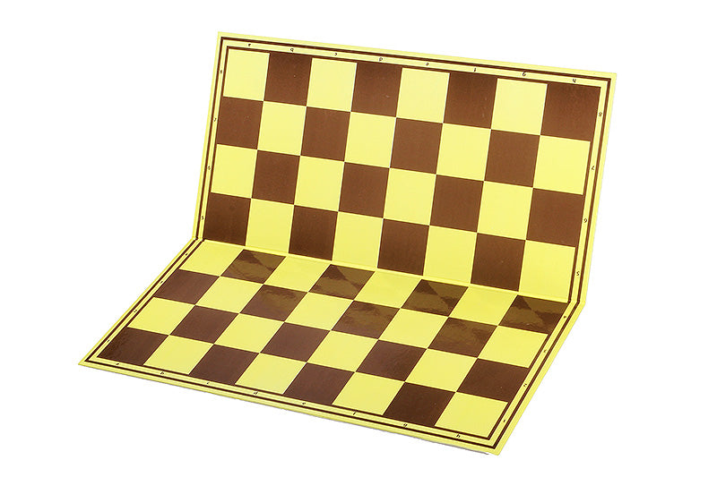 Juego de ajedrez escolar XXL (10 tableros de cartón plegables con piezas de ajedrez) - Juego de ajedrez escolar XXL (10 tableros de cartón plegables con piezas de ajedrez)