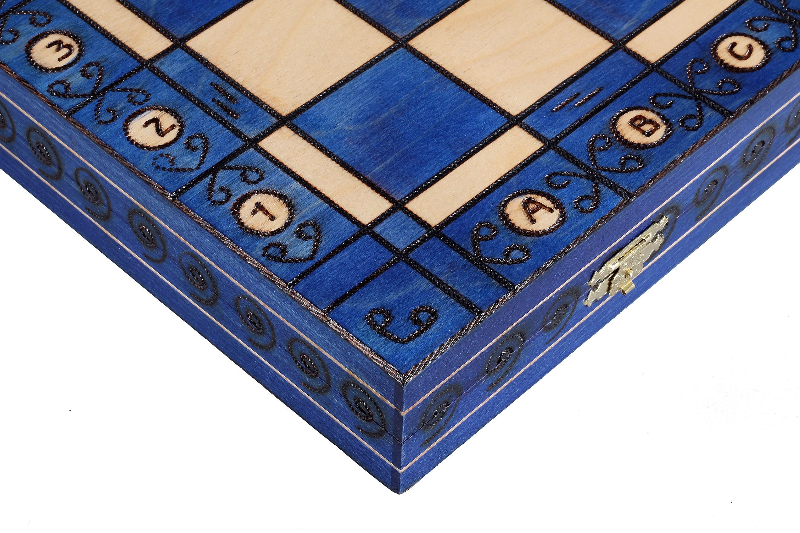 AMBASADOR Chess - BLUE - AMBASADOR Chess - BLUE