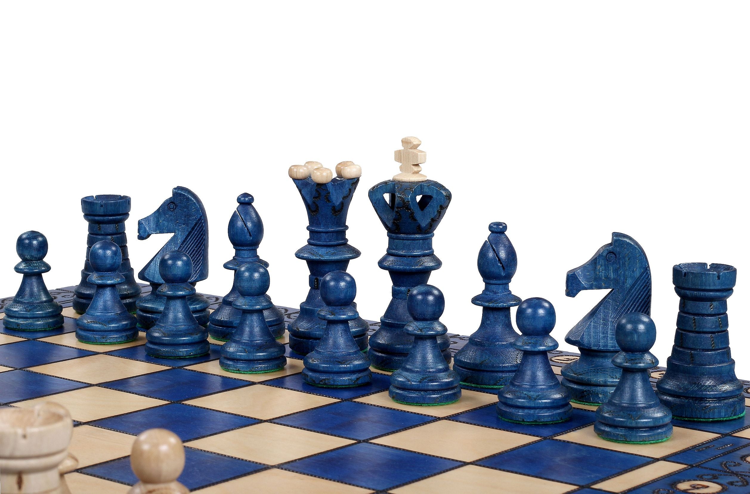 AMBASADOR Chess - BLUE - AMBASADOR Chess - BLUE