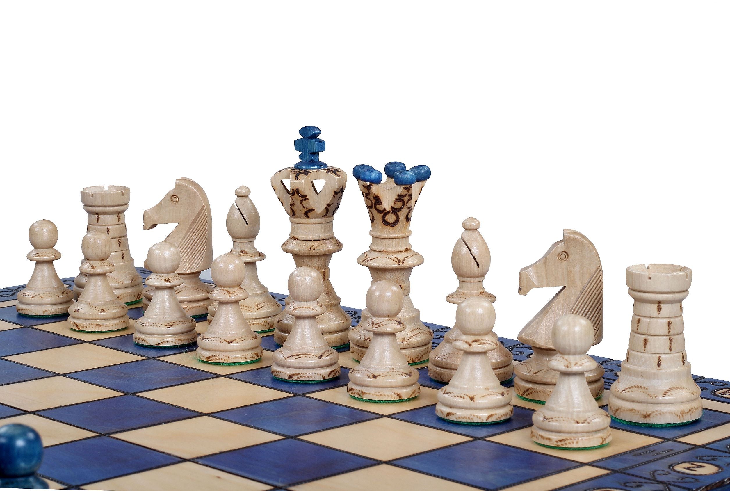 AMBASADOR Chess - BLUE - AMBASADOR Chess - BLUE