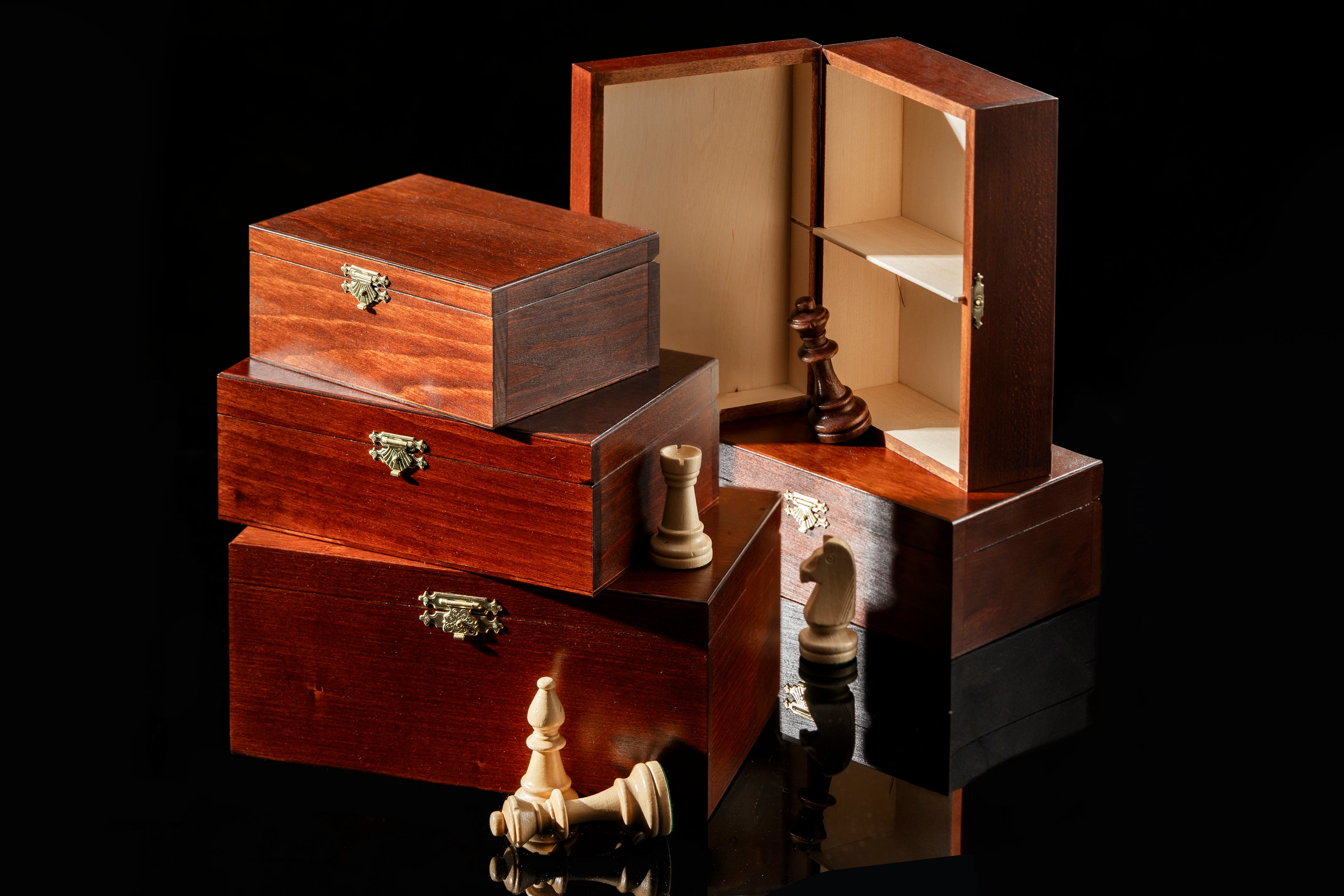 STAUNTON n.º 4 Caja de madera - 62c00ec46e2bce715c4694291b3bd34b
