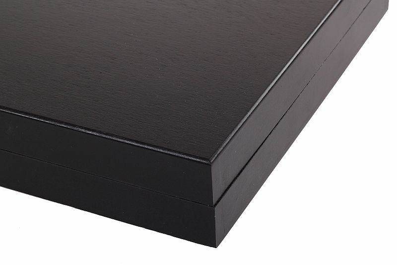 Kasetka drewniana Lux Black na figury No 5 - Kasetka drewniana Lux Black na figury No 5