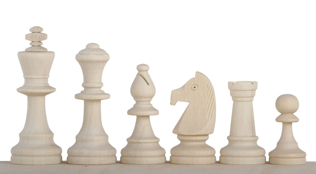 Rohe Schachfiguren #5 zum Selbstbemalen - DIY künstlerische Schachfiguren - 8e4b42ccf0ebfdba2b982cc576813f7d
