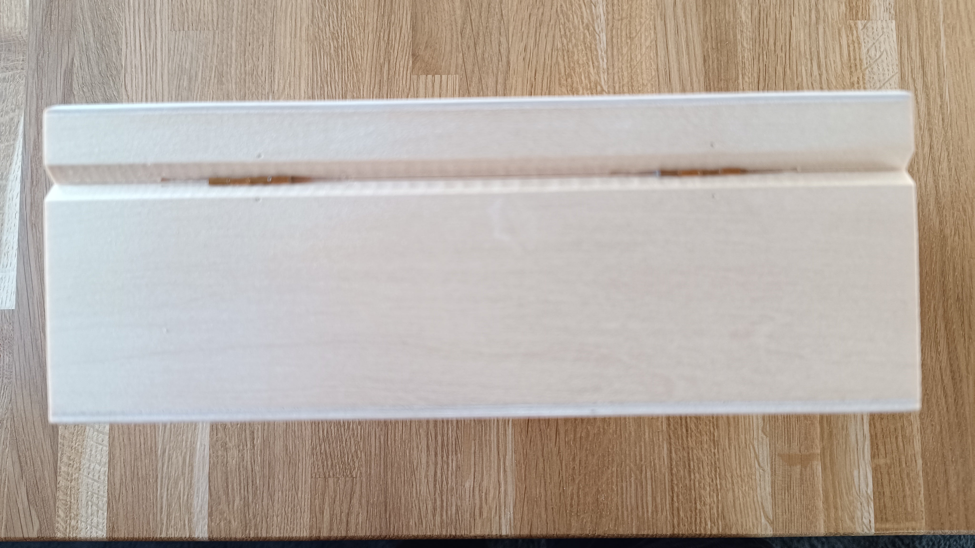 CAJA DE MADERA PARA piezas DE AJEDREZ STAUNTON N.º 6 - madera sin tratar - CAJA DE MADERA PARA piezas DE AJEDREZ STAUNTON N.º 6 - madera sin tratar