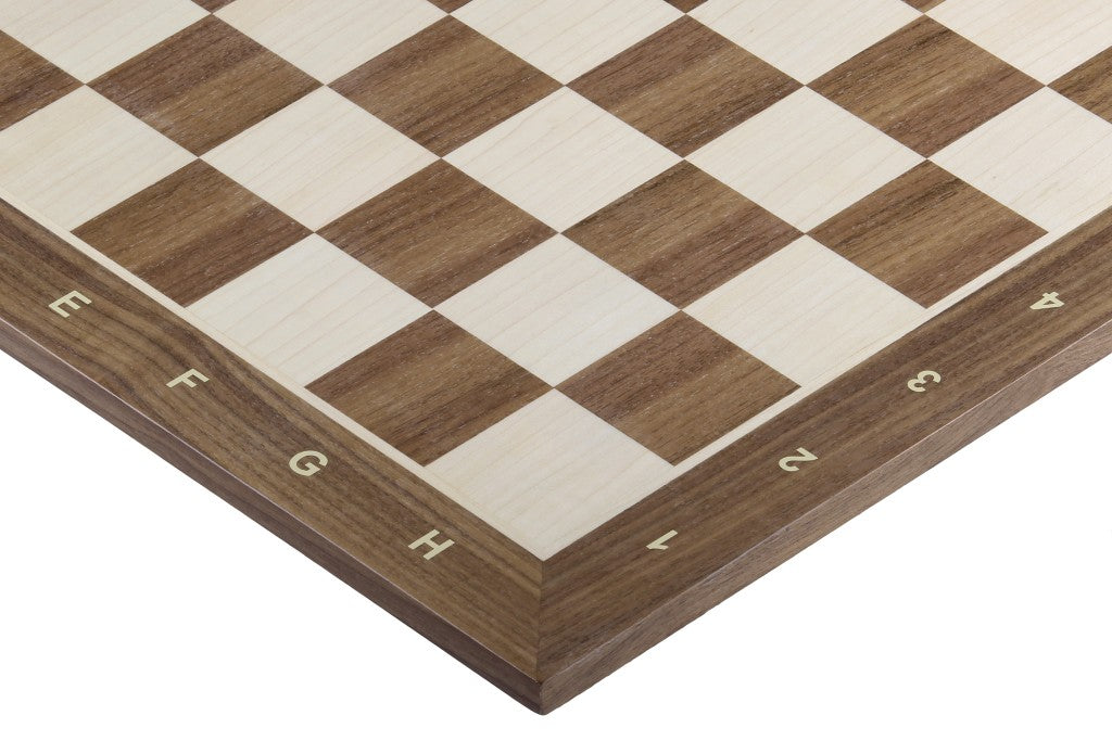 Set di scacchi Hercules - scacchiera con Coordinate (caselle 58x58 mm), Scacchi (Re 96 mm) - Set di scacchi Hercules - scacchiera con Coordinate (caselle 58x58 mm), Scacchi (Re 96 mm)