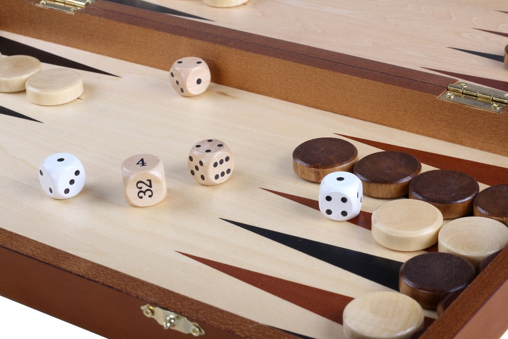 Turniejowe nr 4 CHESS + CHECKERS + BACKGAMMON - Turniejowe nr 4 CHESS + CHECKERS + BACKGAMMON