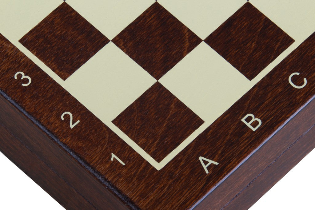 Wooden School Chess Mini - brown - Wooden School Chess Mini - brown