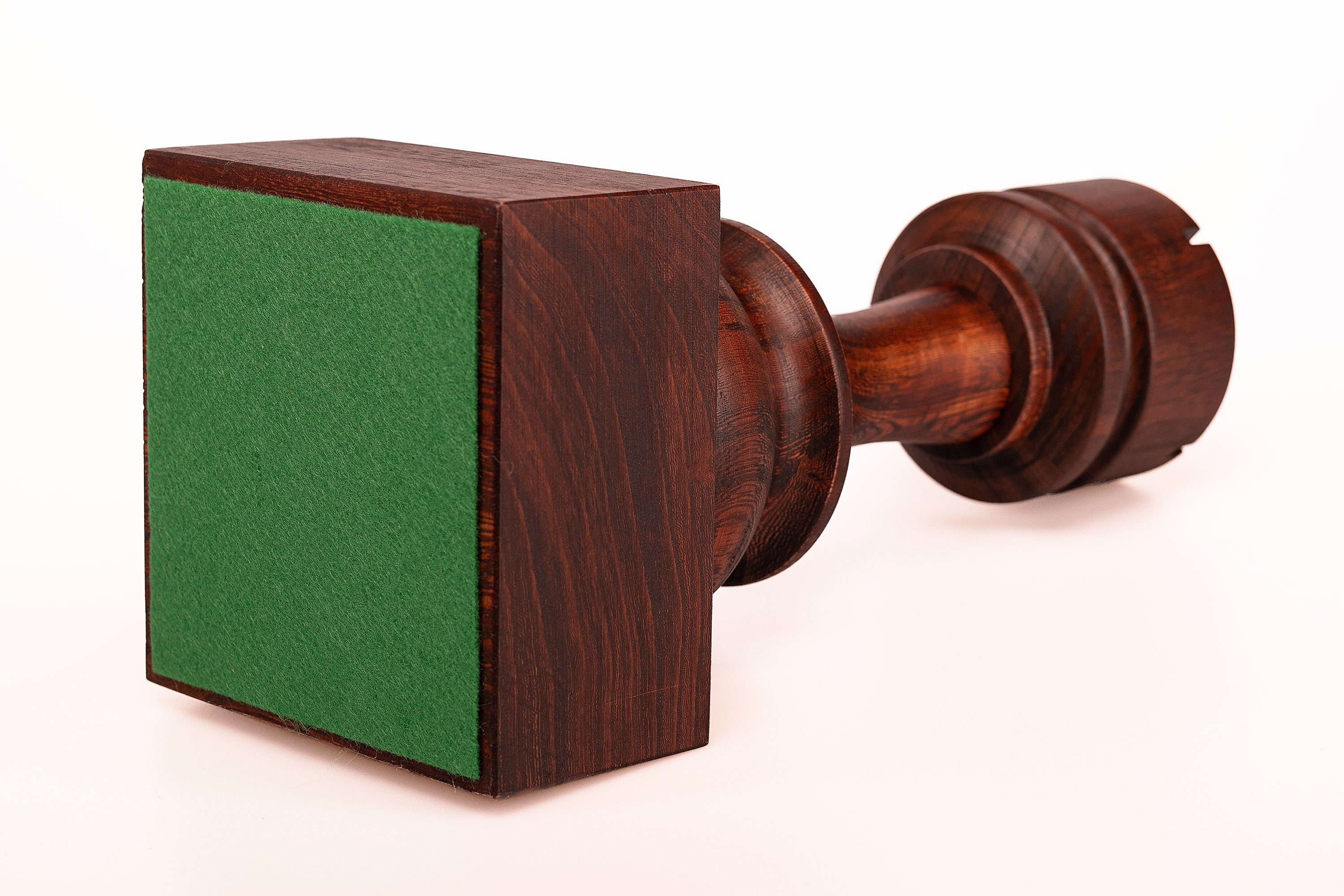 Wooden Chess Trophie - Black Rook - Wooden Chess Trophie - Black Rook