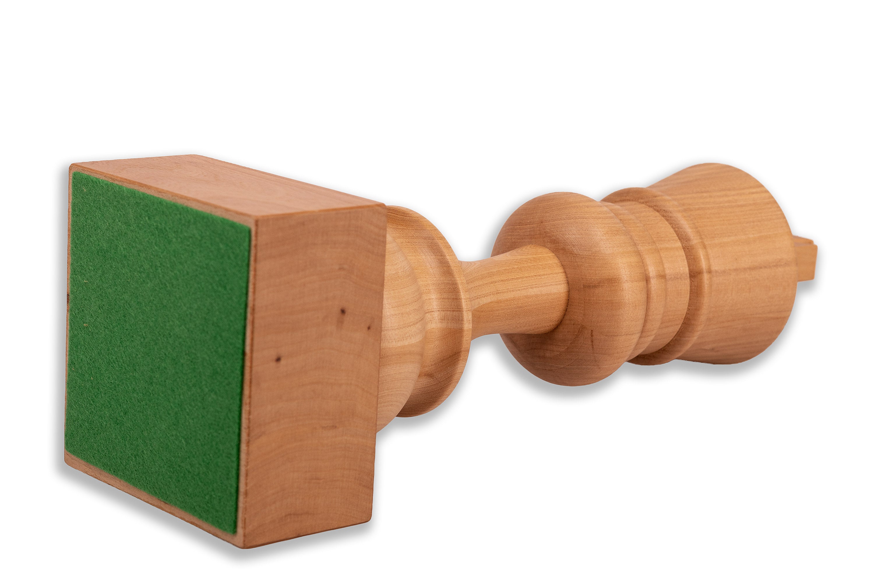Wooden Chess Trophie - White King - Wooden Chess Trophie - White King