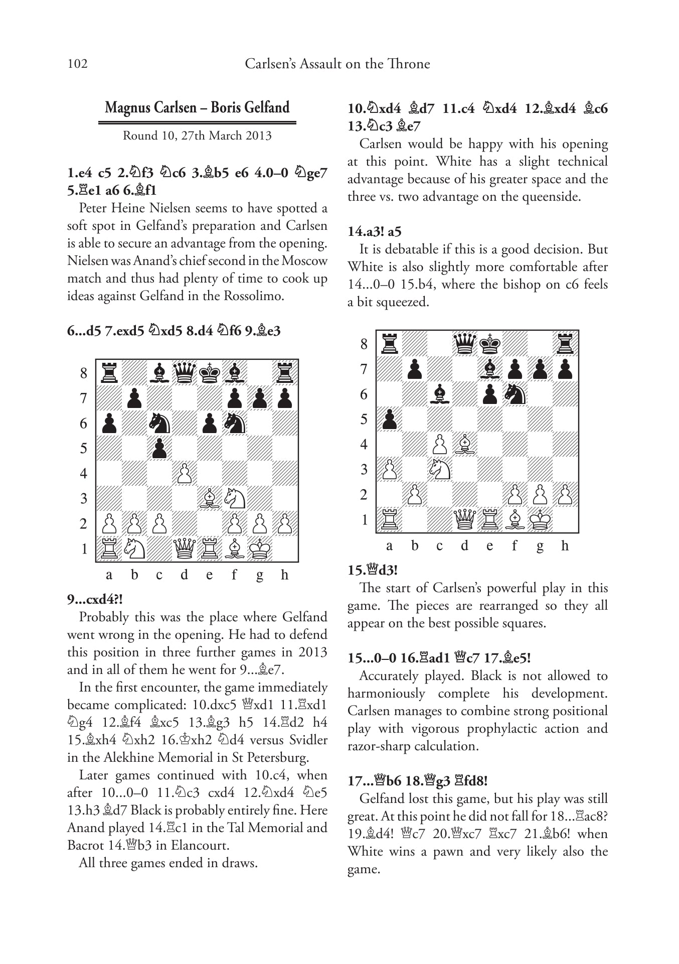«El asalto de Carlsen al trono», de Vassilios Kotronias y Sotiris Logothetis (tapa dura) - «El asalto de Carlsen al trono», de Vassilios Kotronias y Sotiris Logothetis (tapa dura)