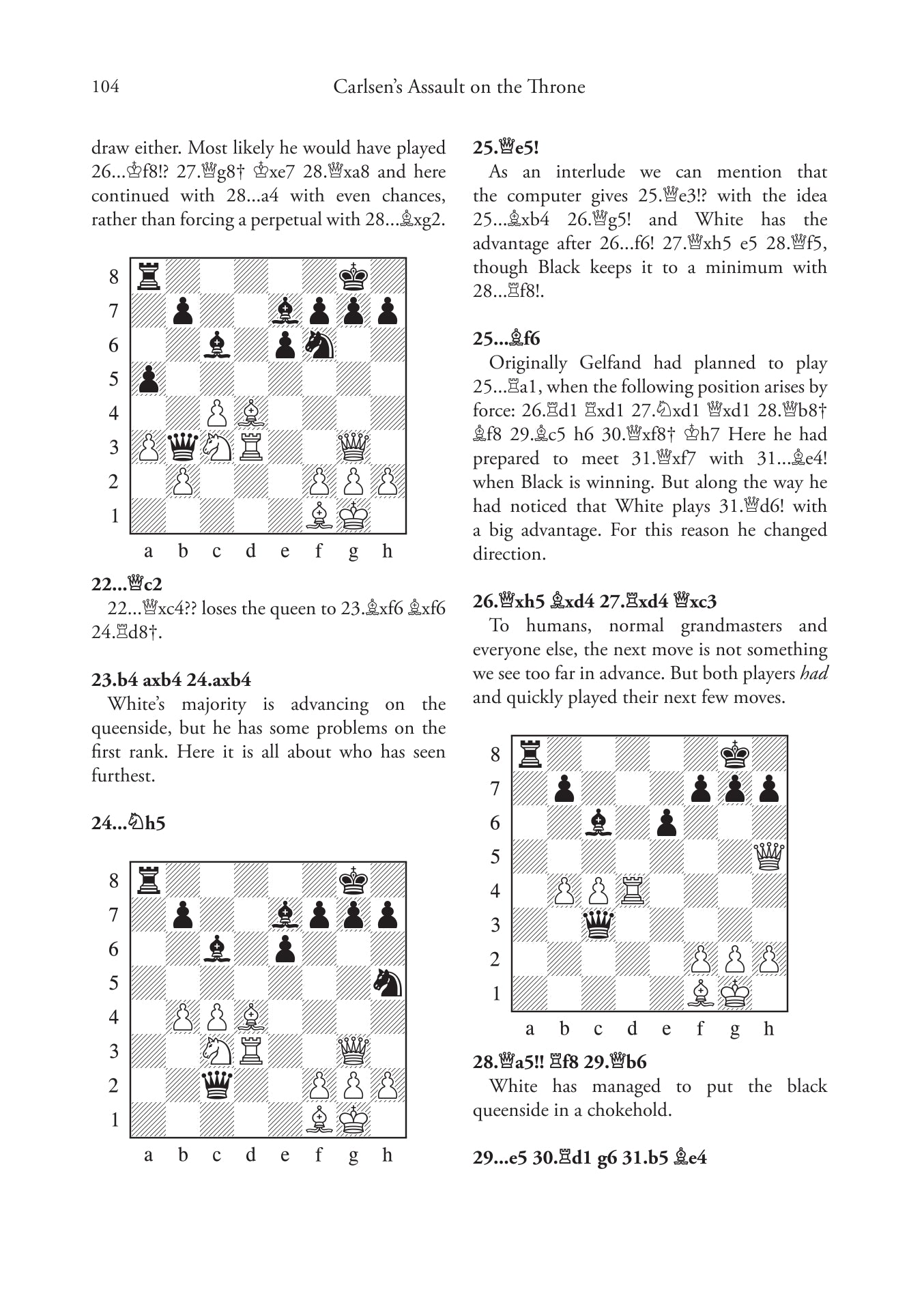 «El asalto de Carlsen al trono», de Vassilios Kotronias y Sotiris Logothetis (tapa dura) - «El asalto de Carlsen al trono», de Vassilios Kotronias y Sotiris Logothetis (tapa dura)